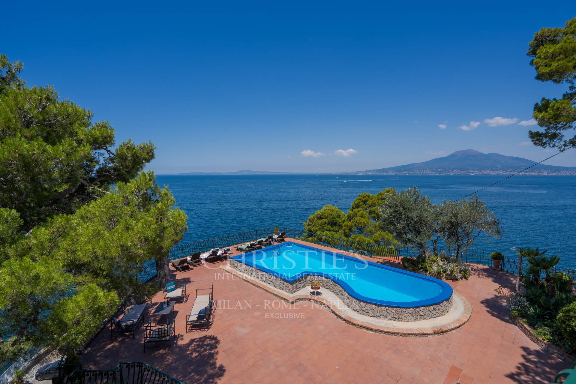 picture of Villa Overlooking The Sea With Swimming Pool