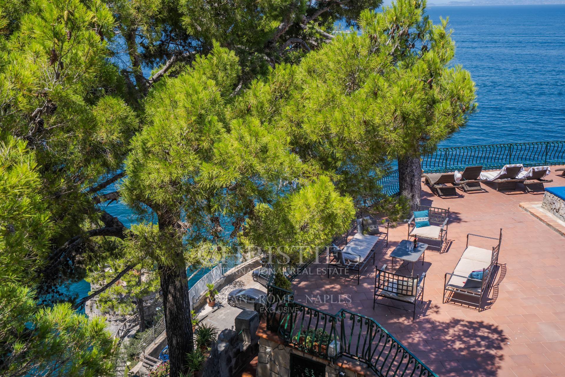picture of Villa Overlooking The Sea With Swimming Pool