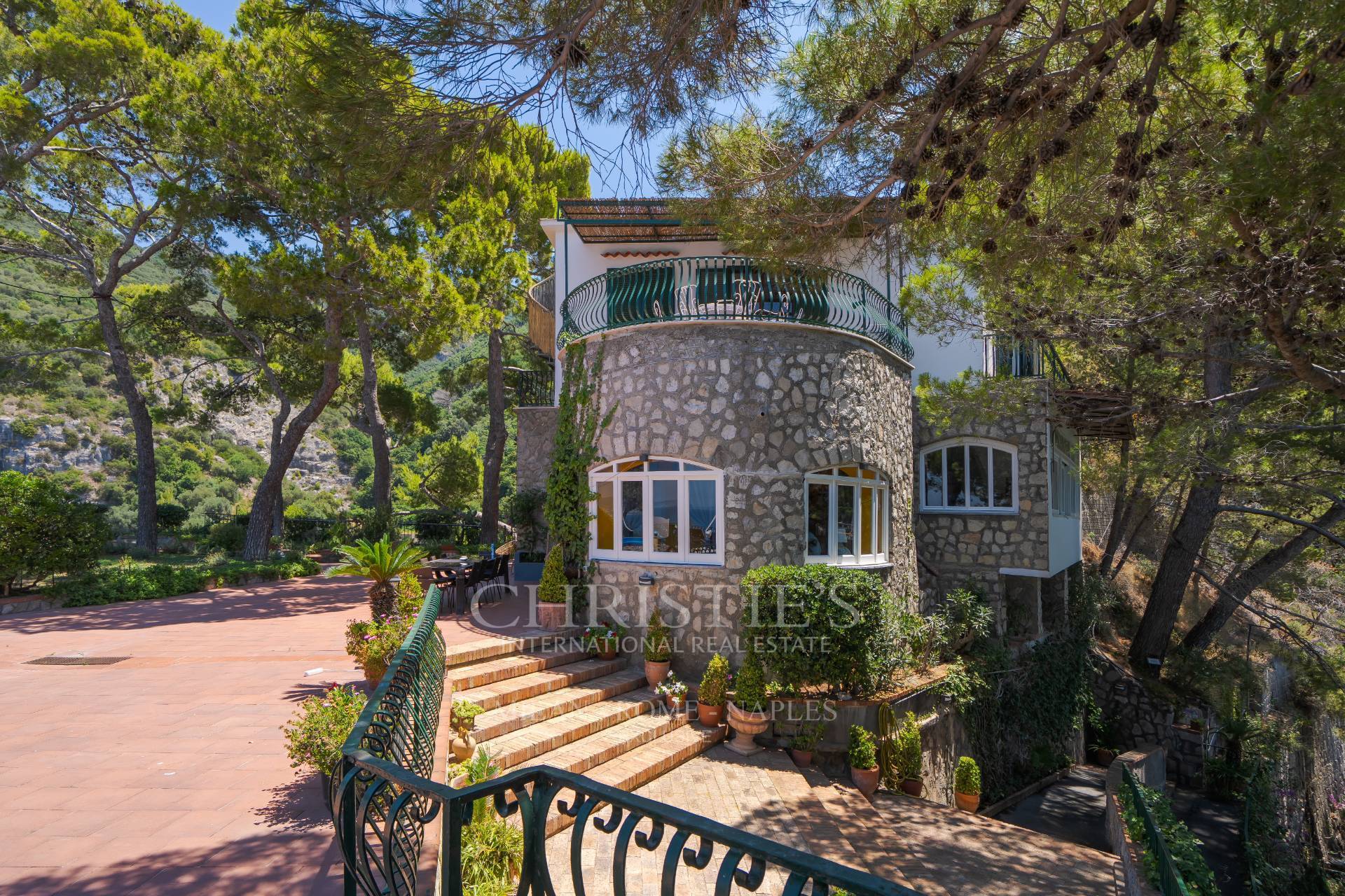 picture of Villa Overlooking The Sea With Swimming Pool