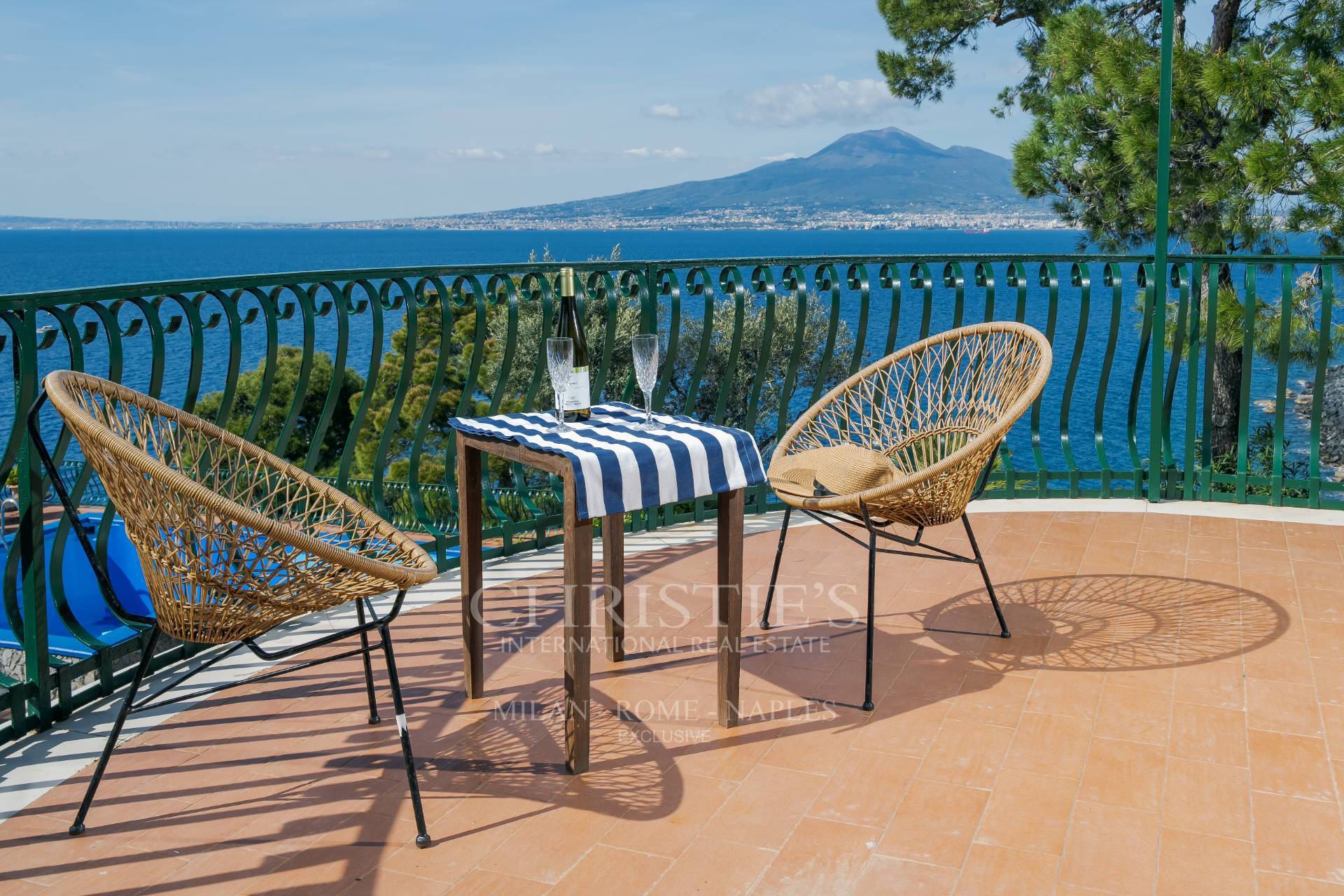 picture of Villa Overlooking The Sea With Swimming Pool