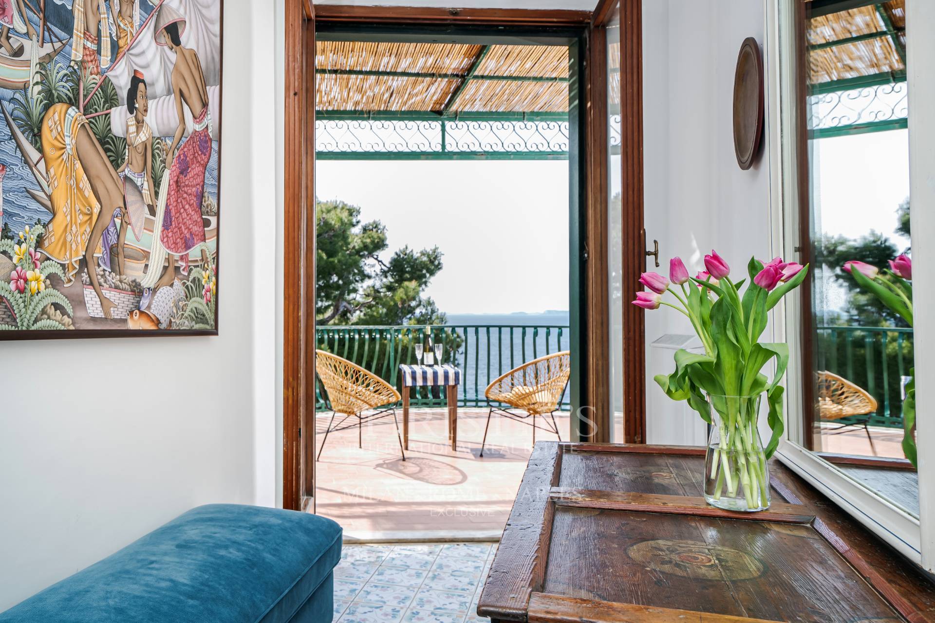 picture of Villa Overlooking The Sea With Swimming Pool