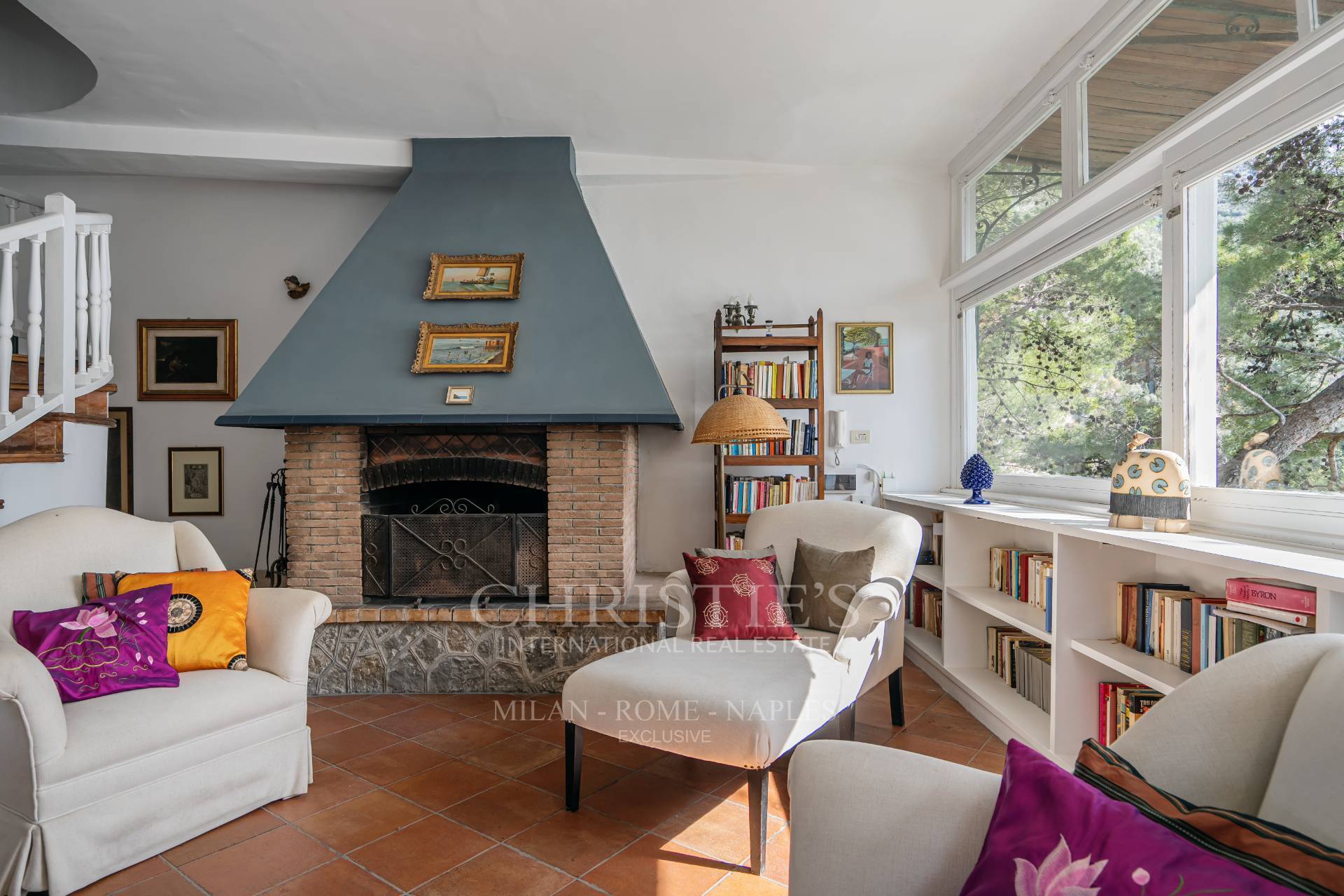 picture of Villa Overlooking The Sea With Swimming Pool