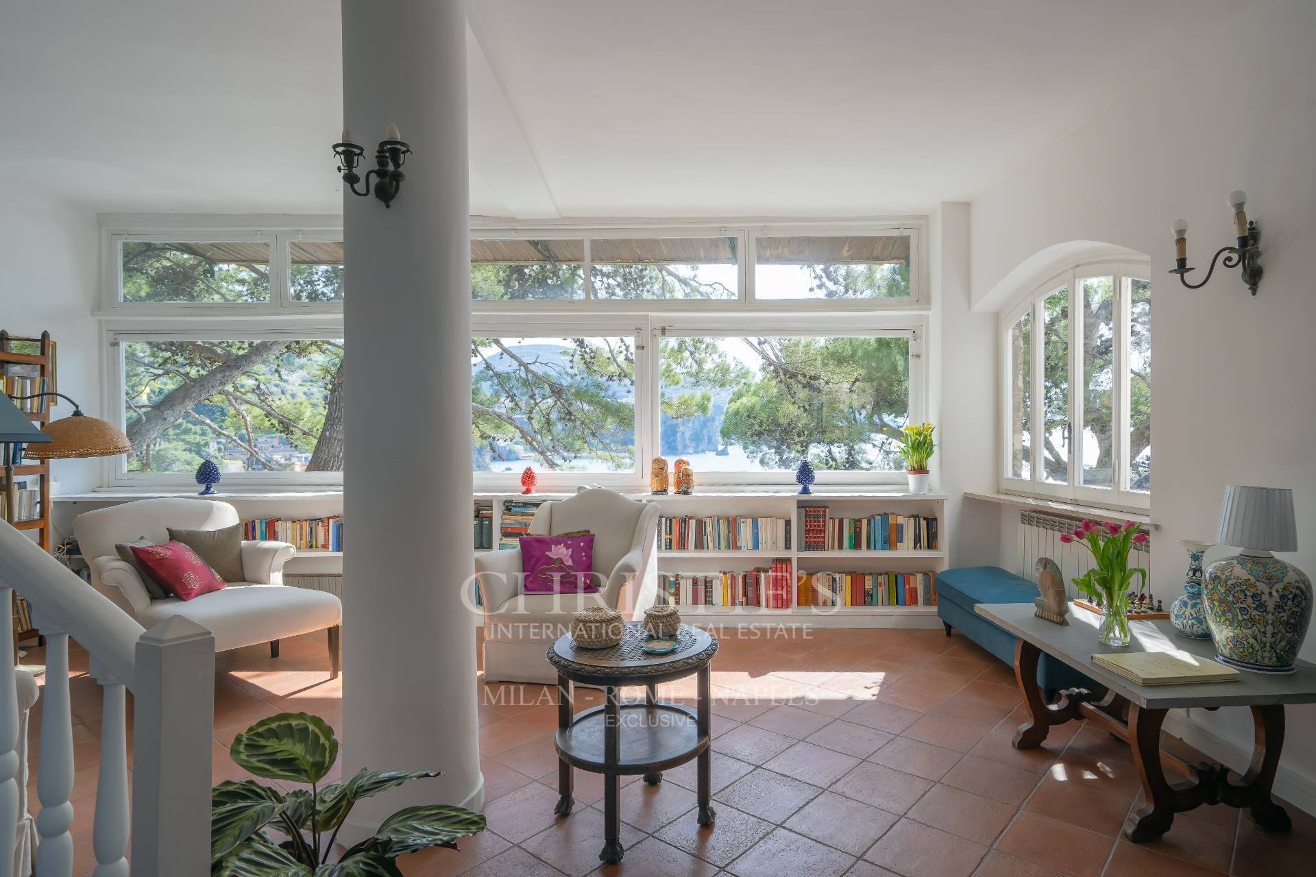 picture of Villa Overlooking The Sea With Swimming Pool