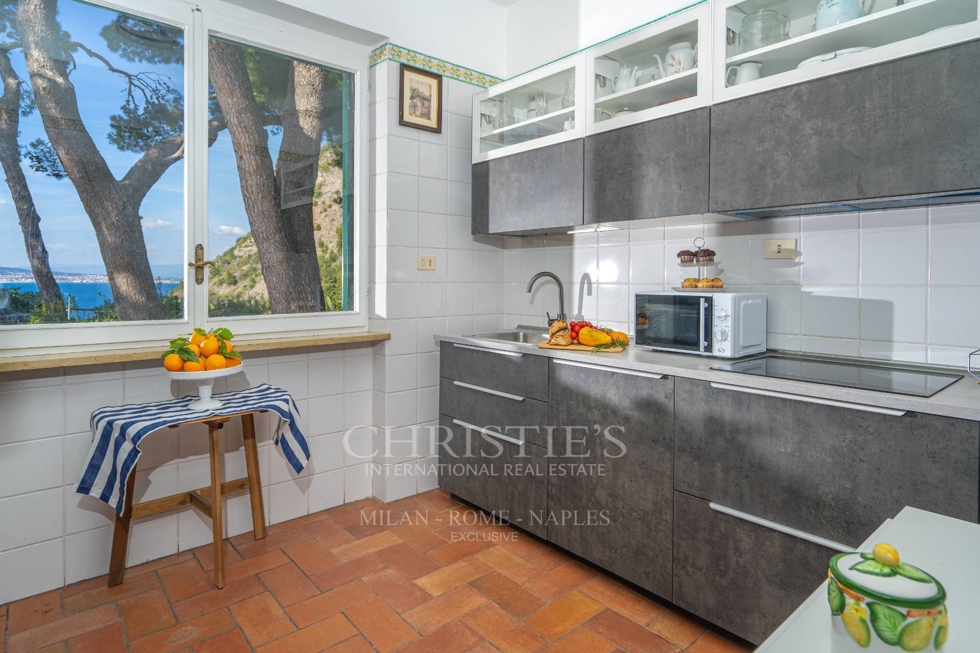 picture of Villa Overlooking The Sea With Swimming Pool