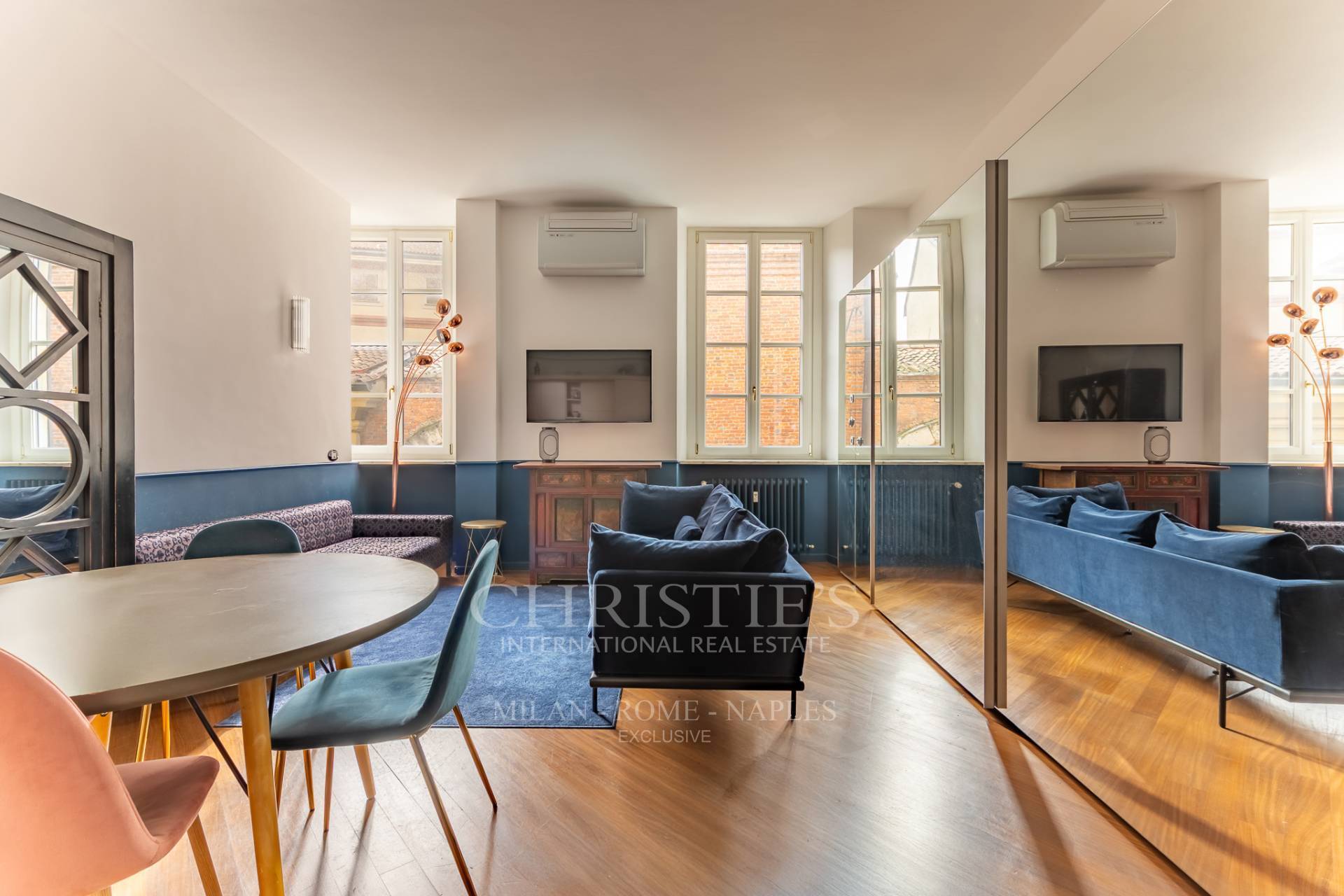 picture of Charming One-bedroom Apartment In Brera