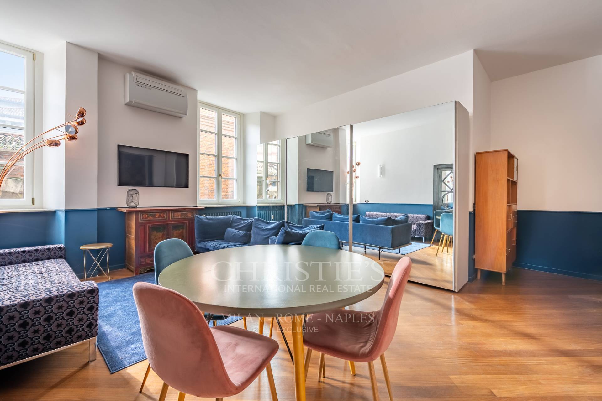 picture of Charming One-bedroom Apartment In Brera