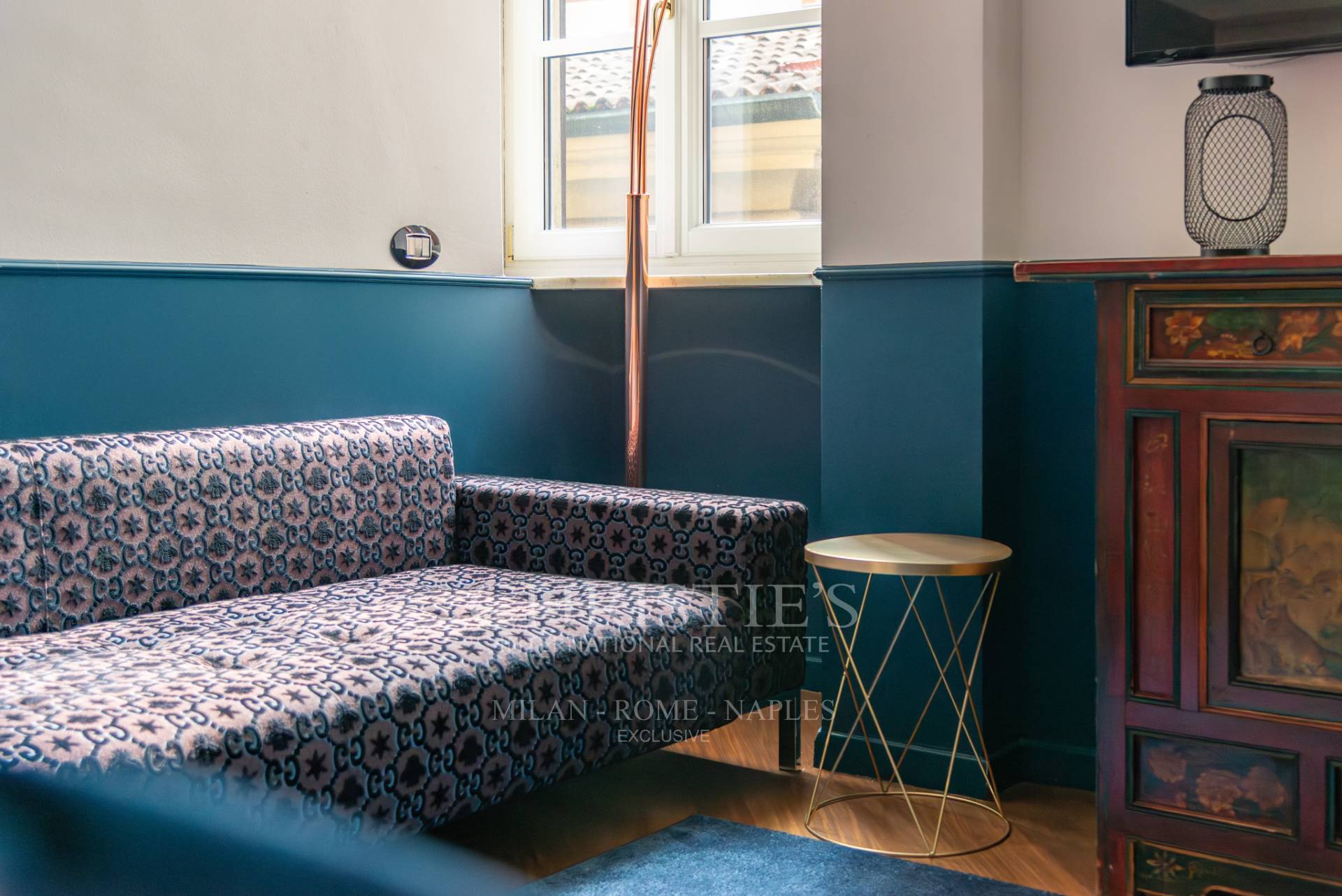 picture of Charming One-bedroom Apartment In Brera