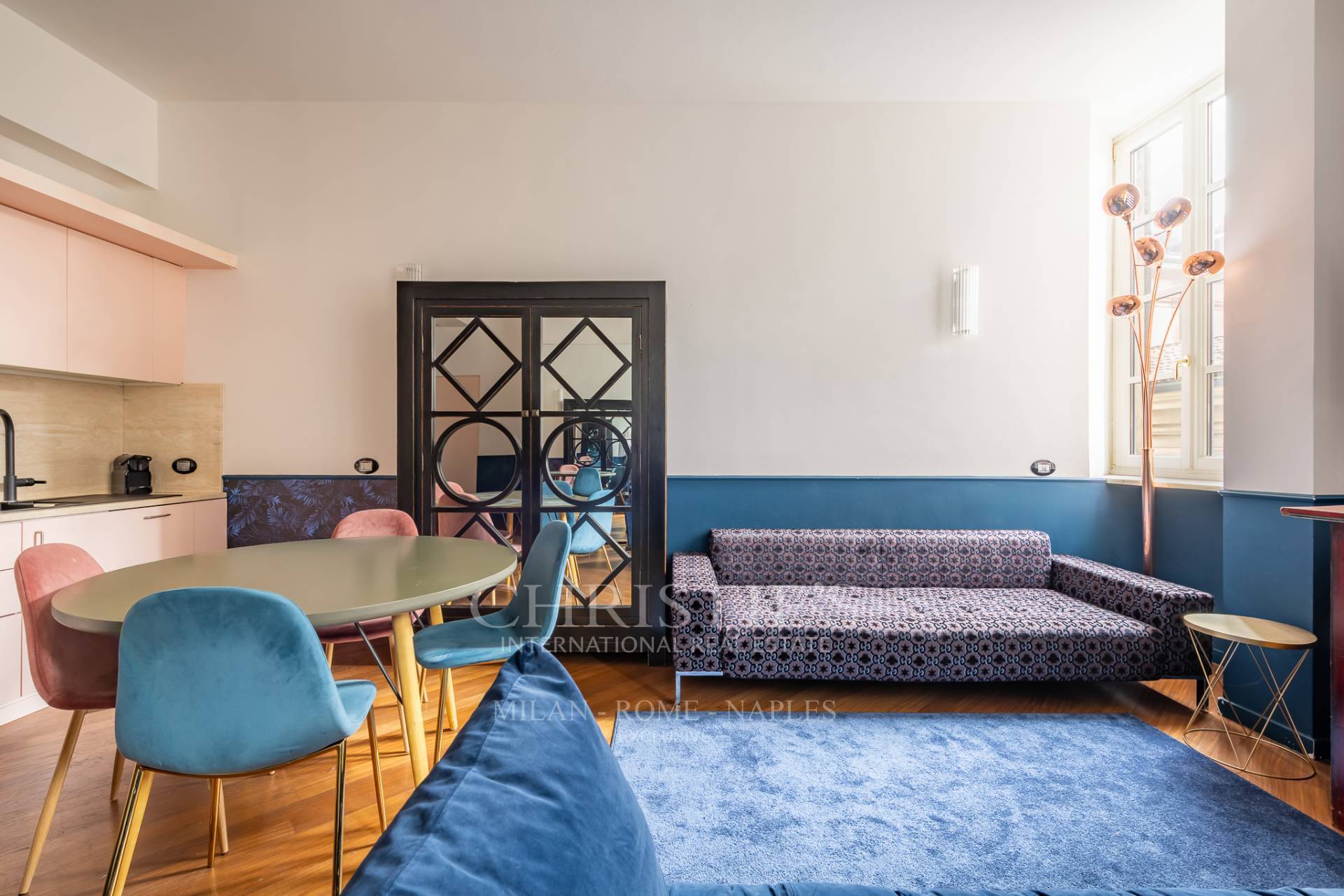 picture of Charming One-bedroom Apartment In Brera