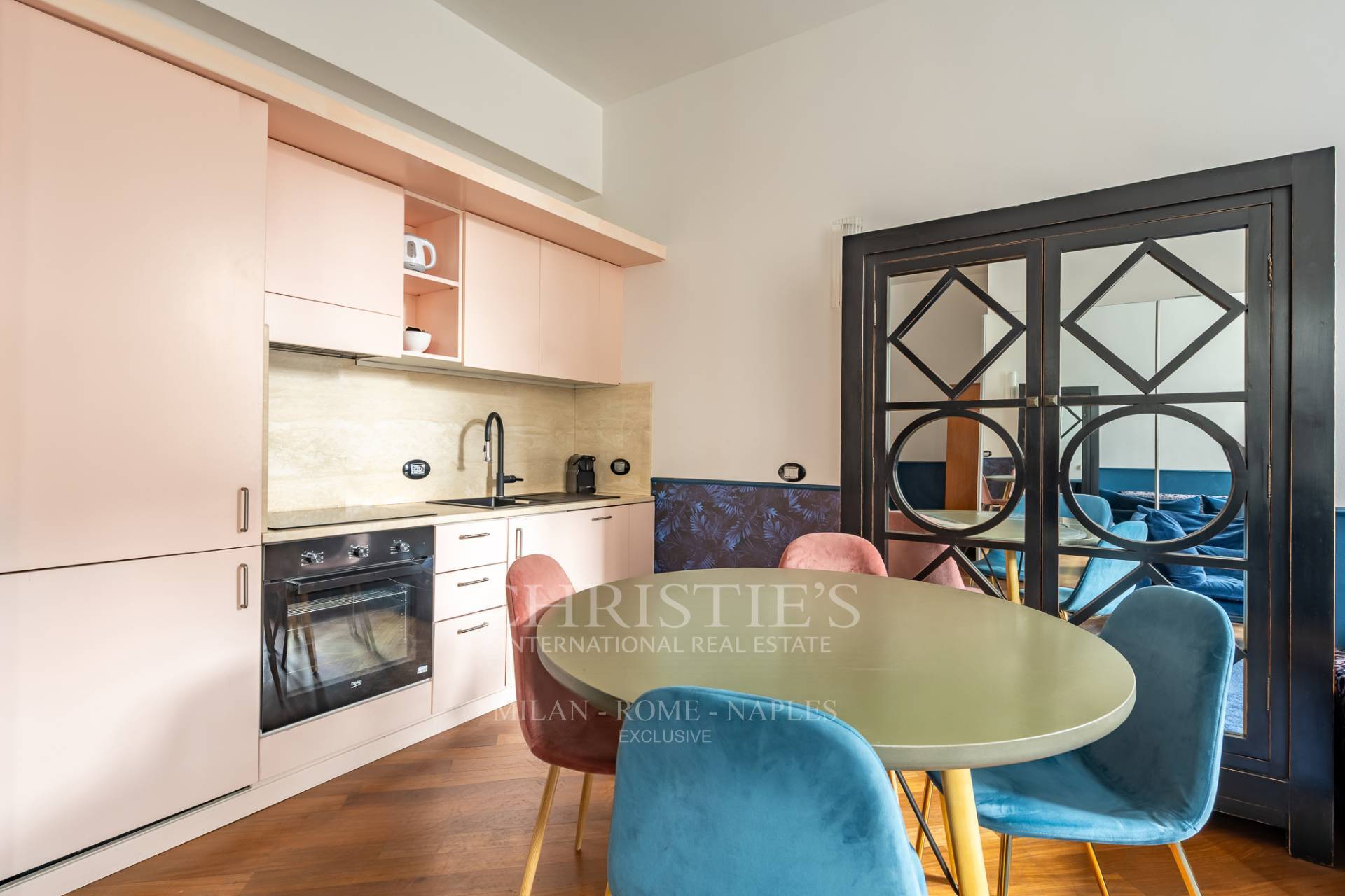 picture of Charming One-bedroom Apartment In Brera