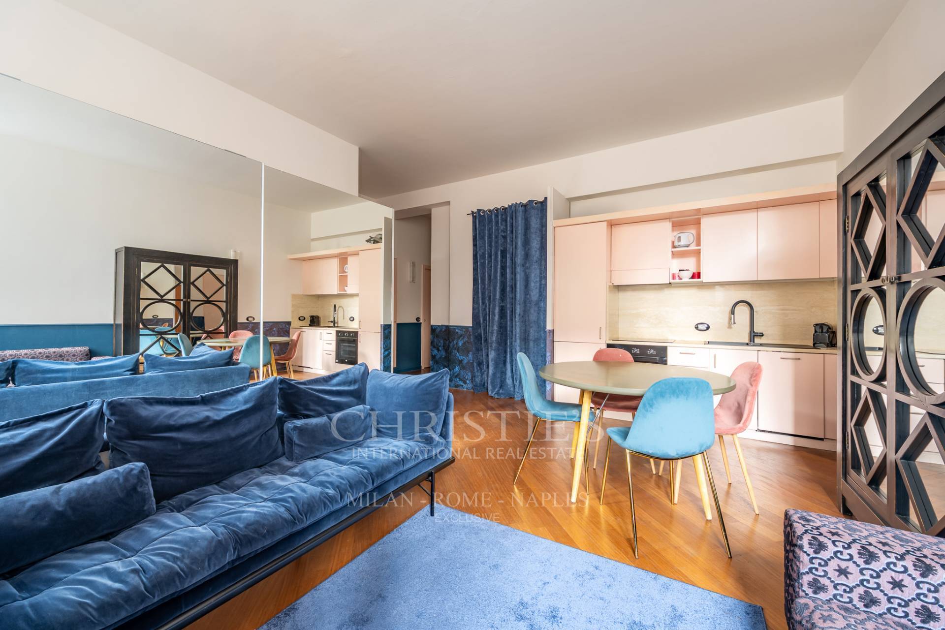 picture of Charming One-bedroom Apartment In Brera