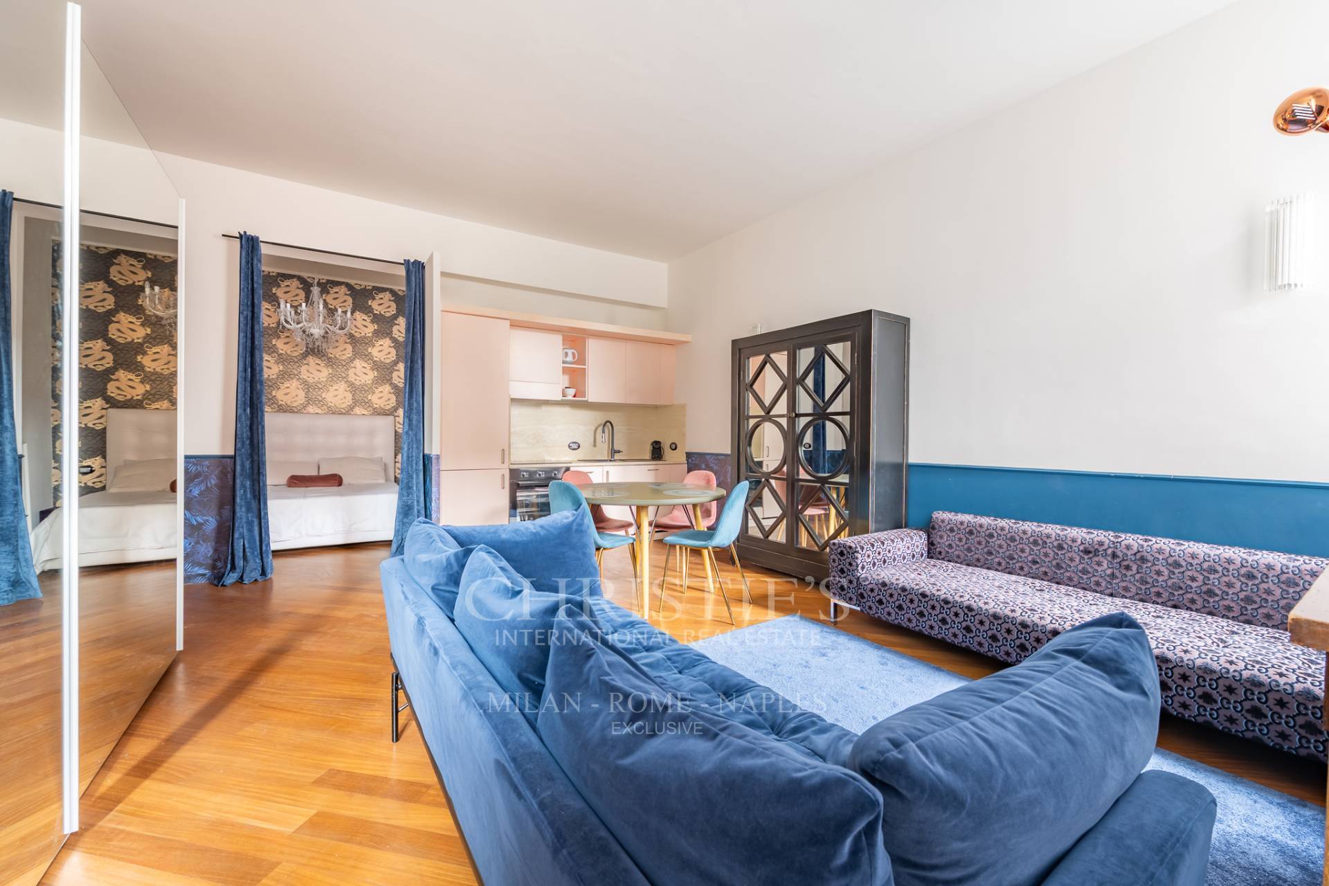 picture of Charming One-bedroom Apartment In Brera