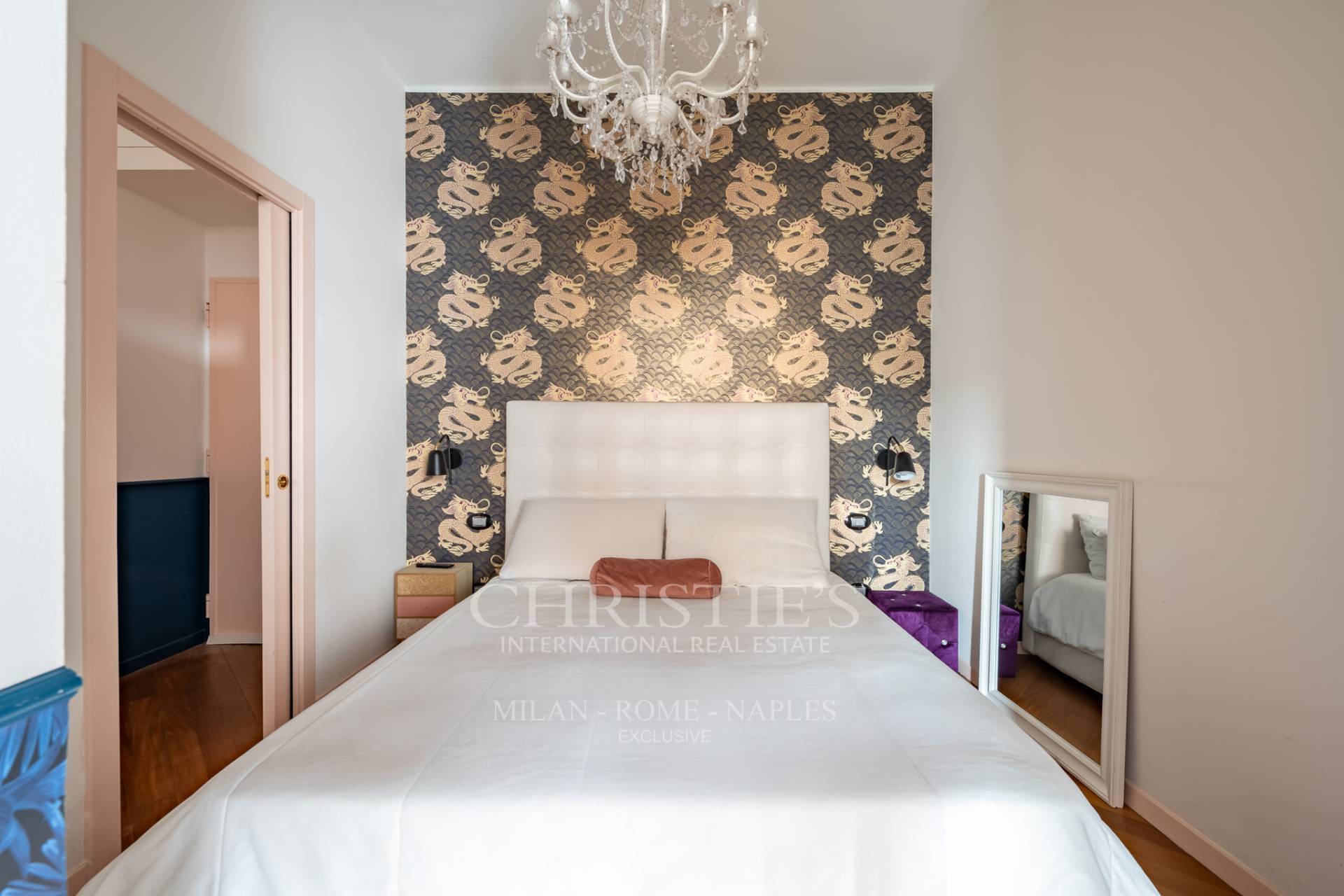 picture of Charming One-bedroom Apartment In Brera