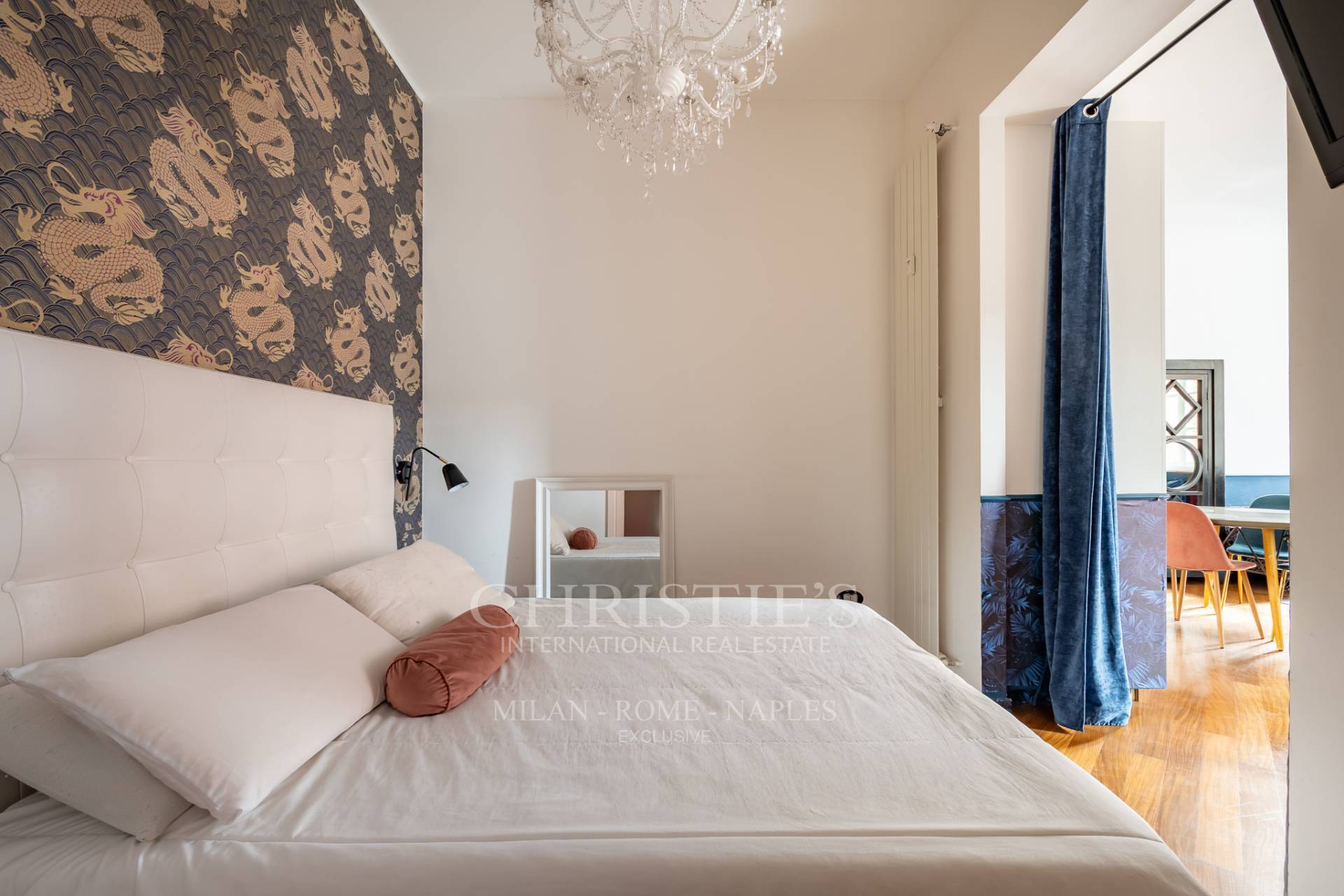 picture of Charming One-bedroom Apartment In Brera