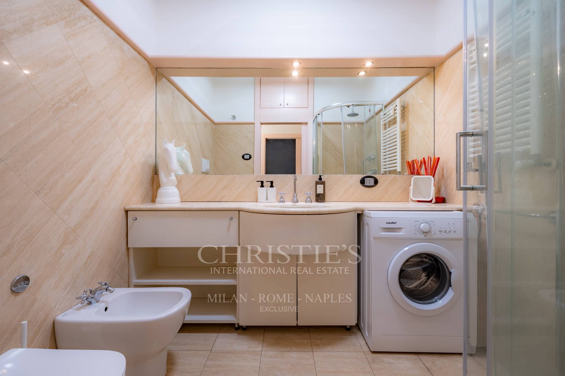 picture of Charming One-bedroom Apartment In Brera