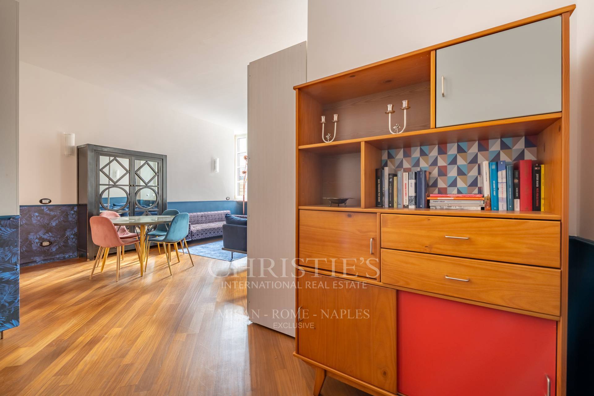 picture of Charming One-bedroom Apartment In Brera