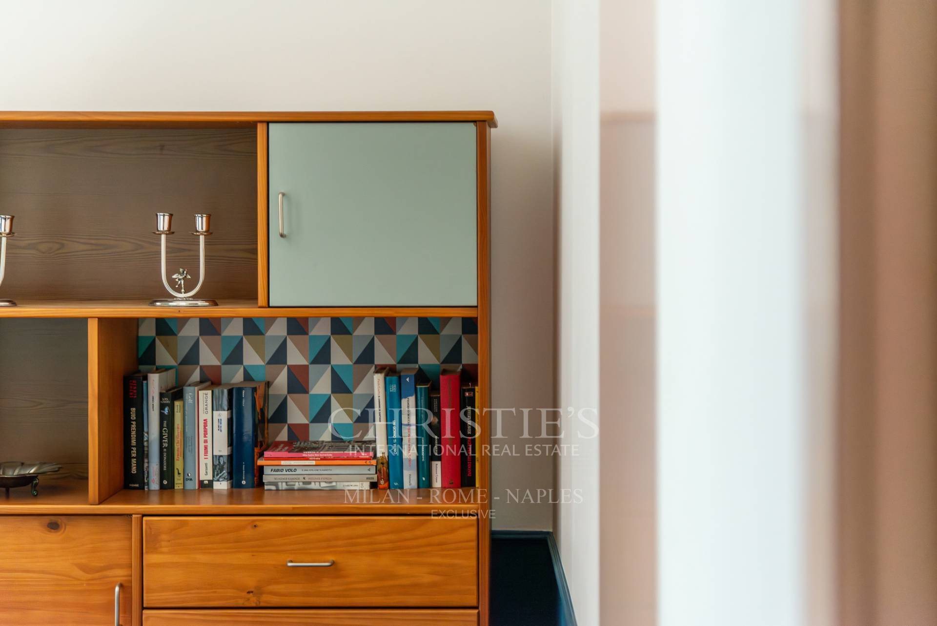 picture of Charming One-bedroom Apartment In Brera