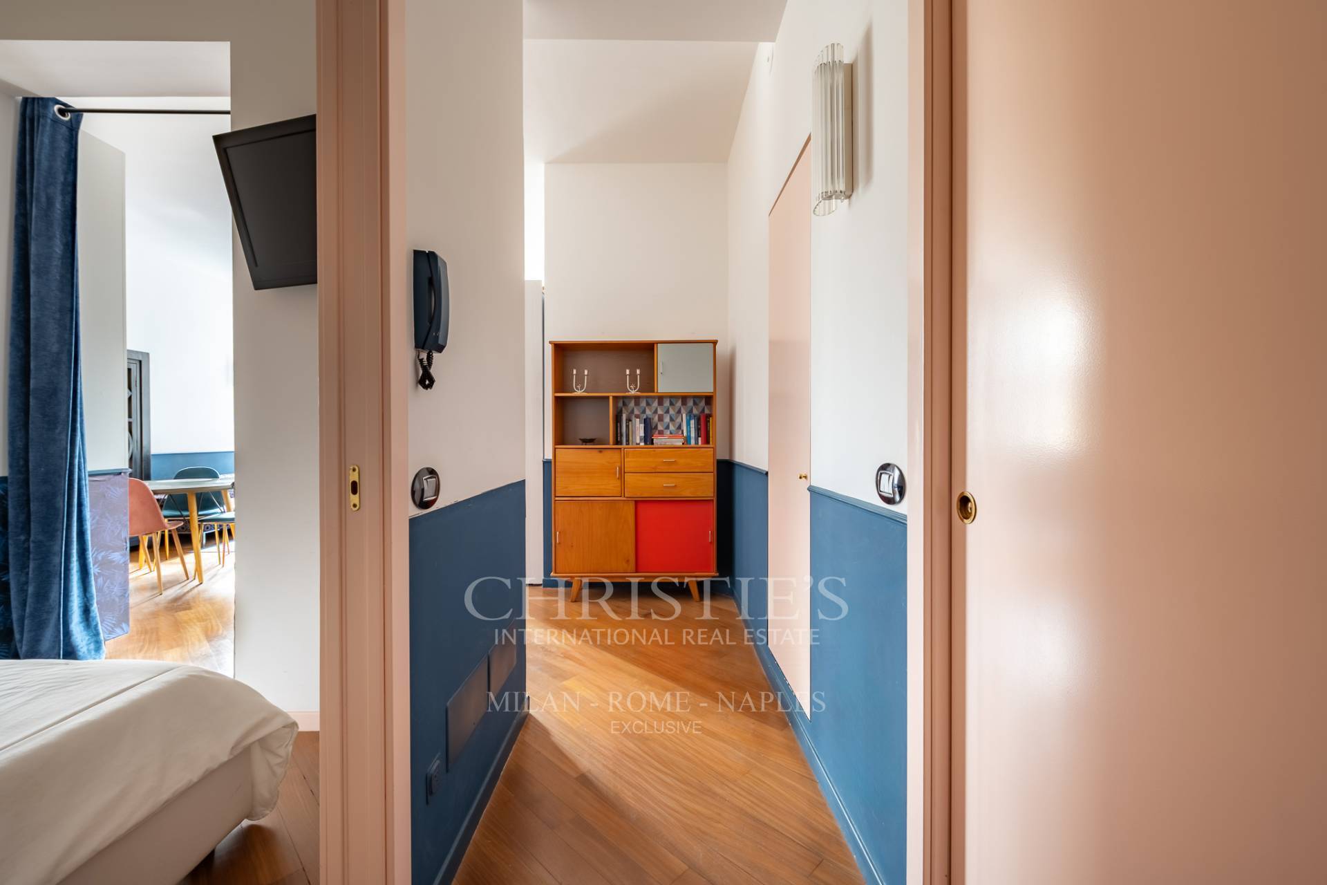 picture of Charming One-bedroom Apartment In Brera