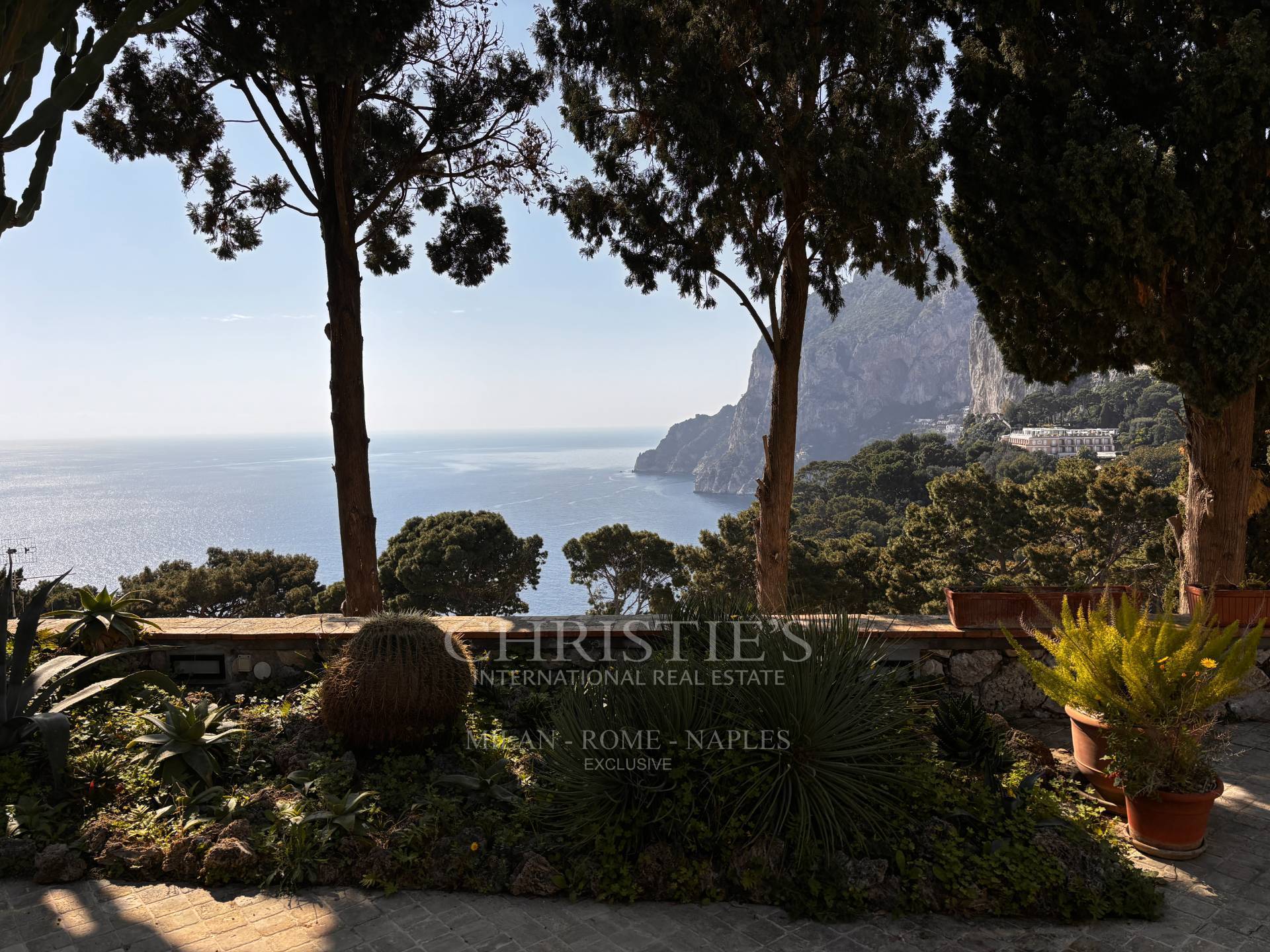 picture of Detached Villa With Swimming Pool On Via Tragara, Capri