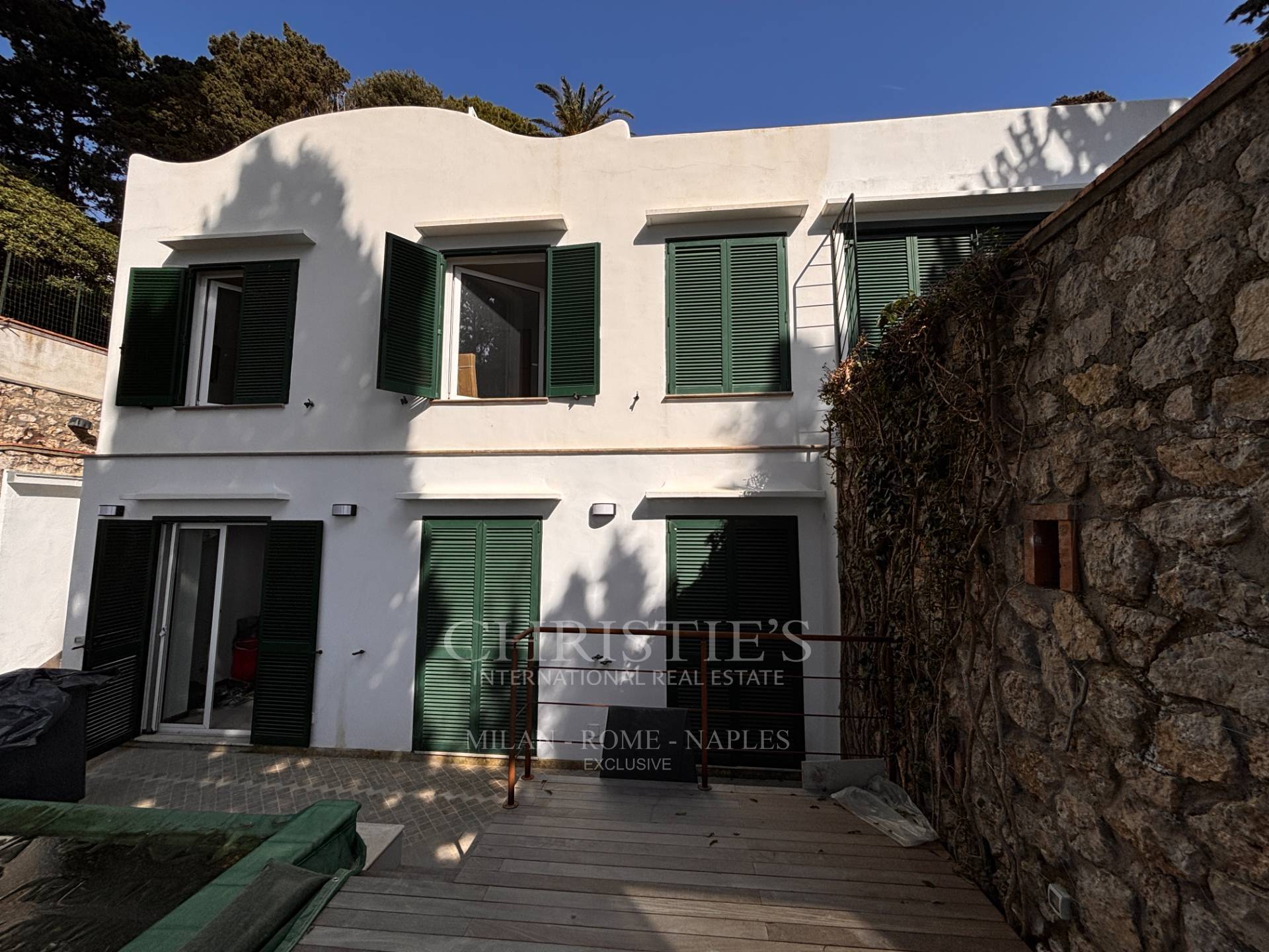 picture of Detached Villa With Swimming Pool On Via Tragara, Capri
