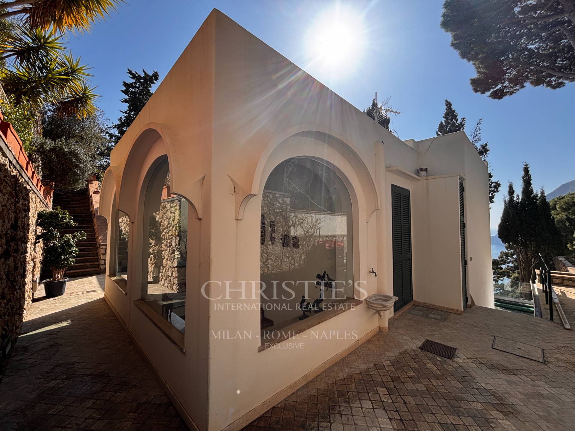 picture of Detached Villa With Swimming Pool On Via Tragara, Capri