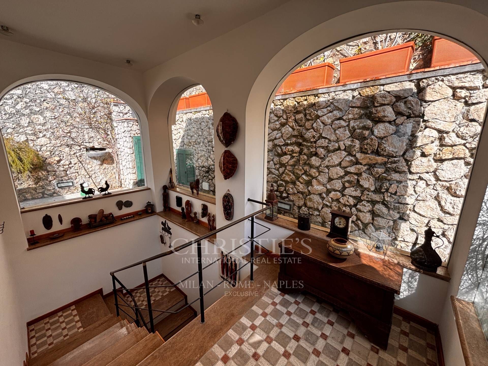 picture of Detached Villa With Swimming Pool On Via Tragara, Capri