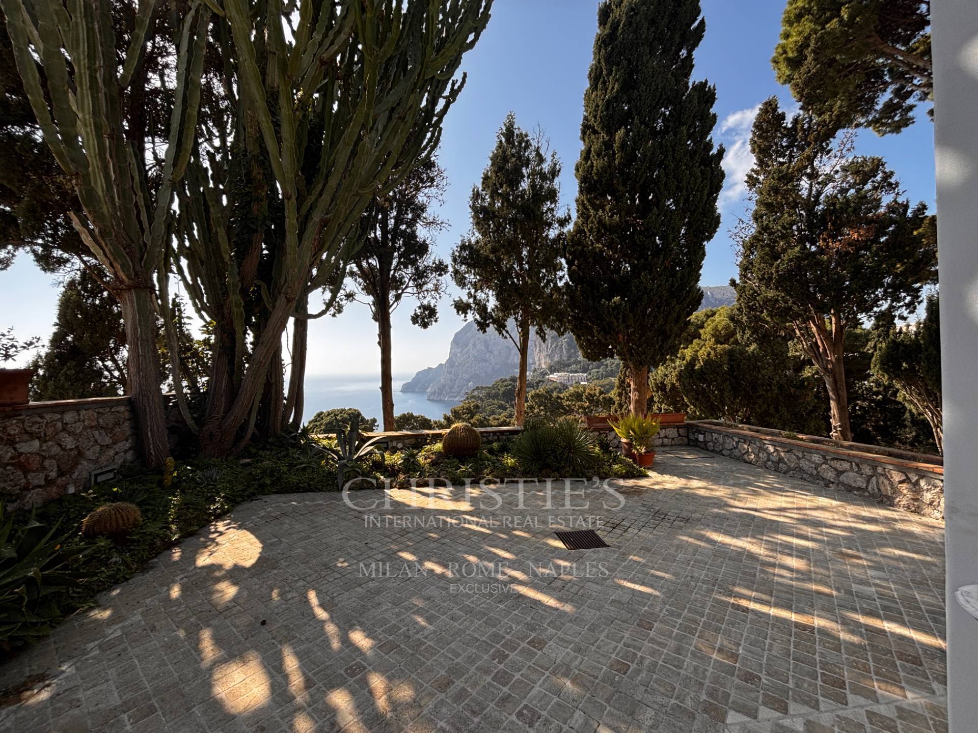 picture of Detached Villa With Swimming Pool On Via Tragara, Capri