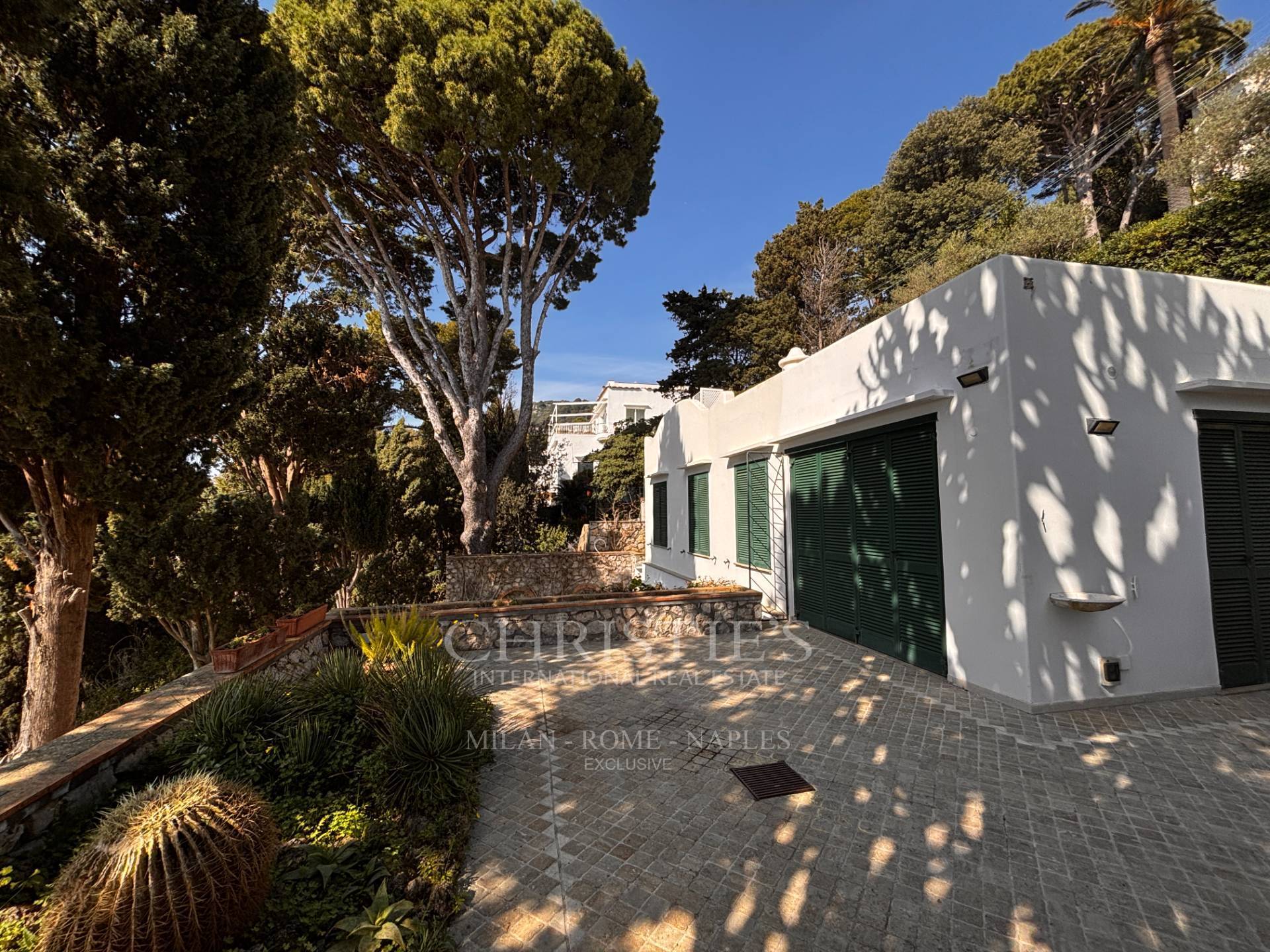 picture of Detached Villa With Swimming Pool On Via Tragara, Capri