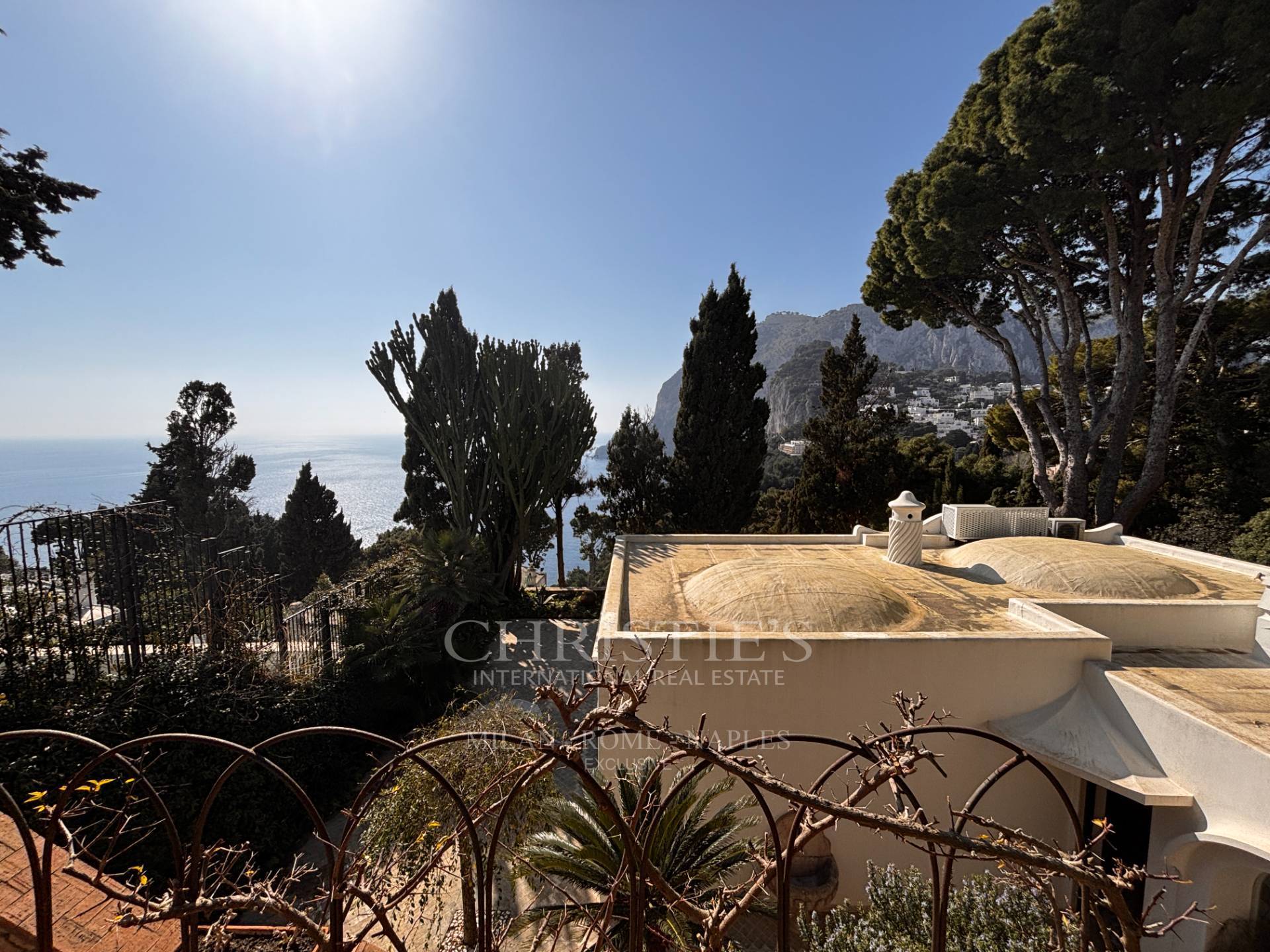 picture of Detached Villa With Swimming Pool On Via Tragara, Capri