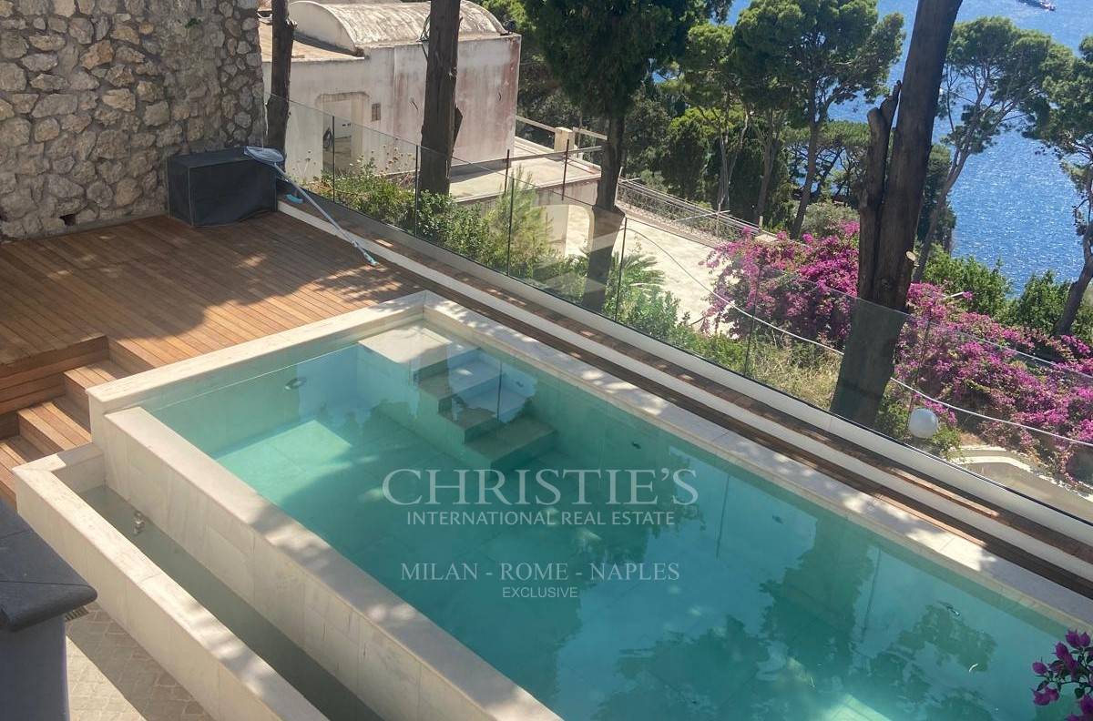 picture of Detached Villa With Swimming Pool On Via Tragara, Capri