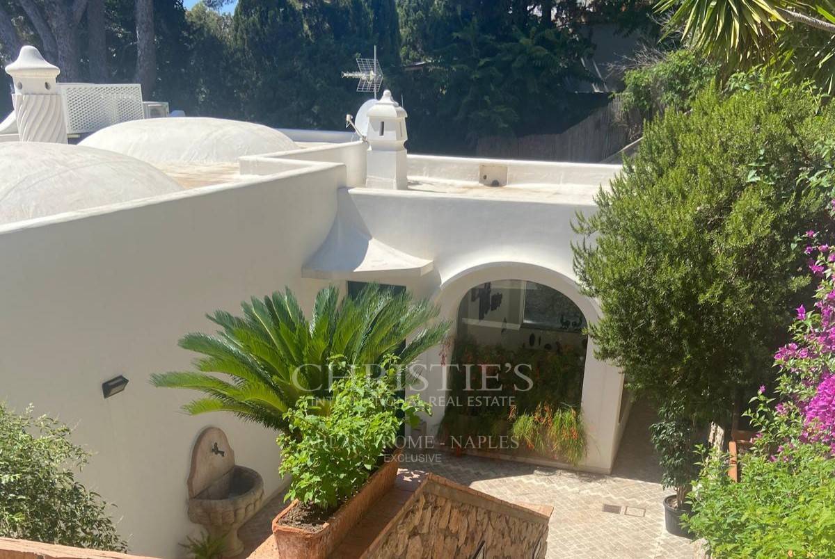 picture of Detached Villa With Swimming Pool On Via Tragara, Capri