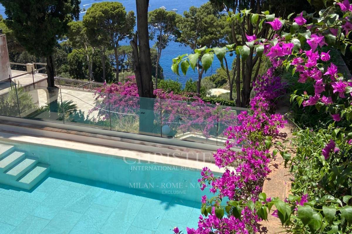 picture of Detached Villa With Swimming Pool On Via Tragara, Capri