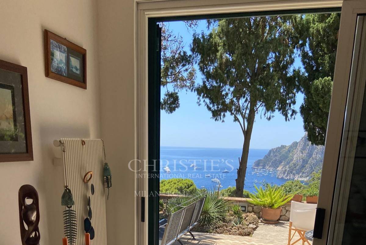 picture of Detached Villa With Swimming Pool On Via Tragara, Capri