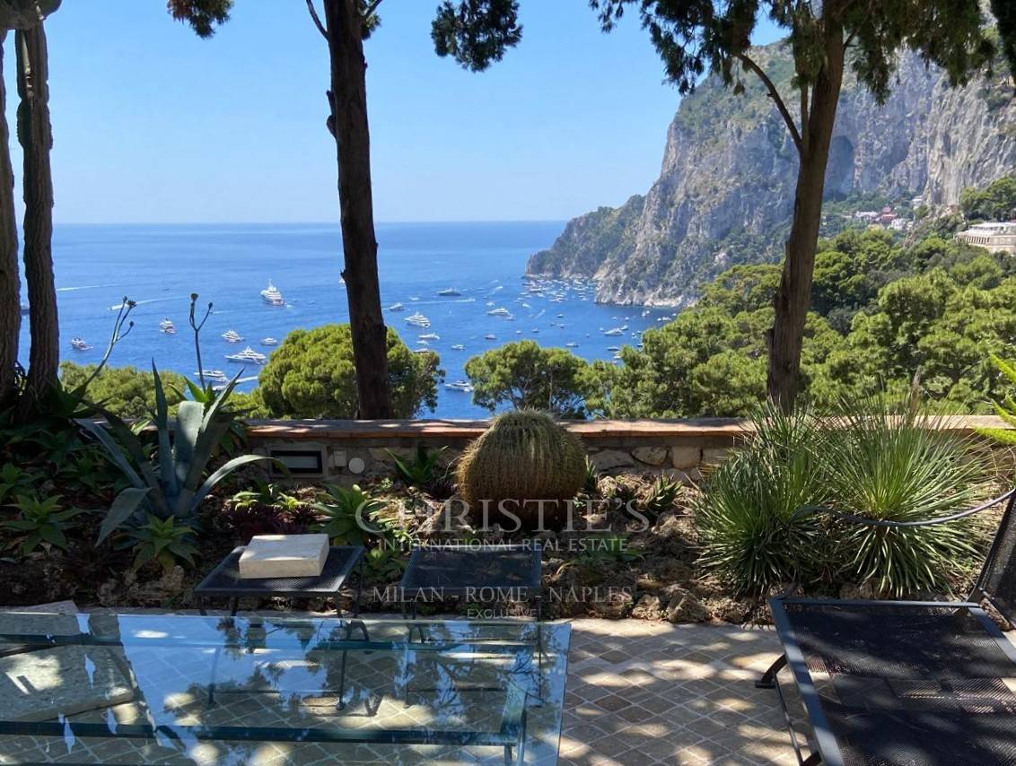 picture of Detached Villa With Swimming Pool On Via Tragara, Capri