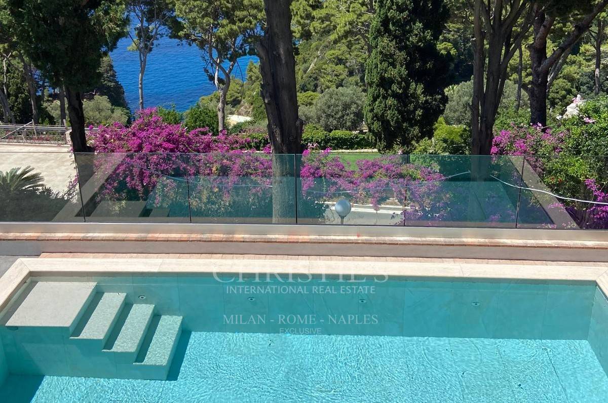 picture of Detached Villa With Swimming Pool On Via Tragara, Capri