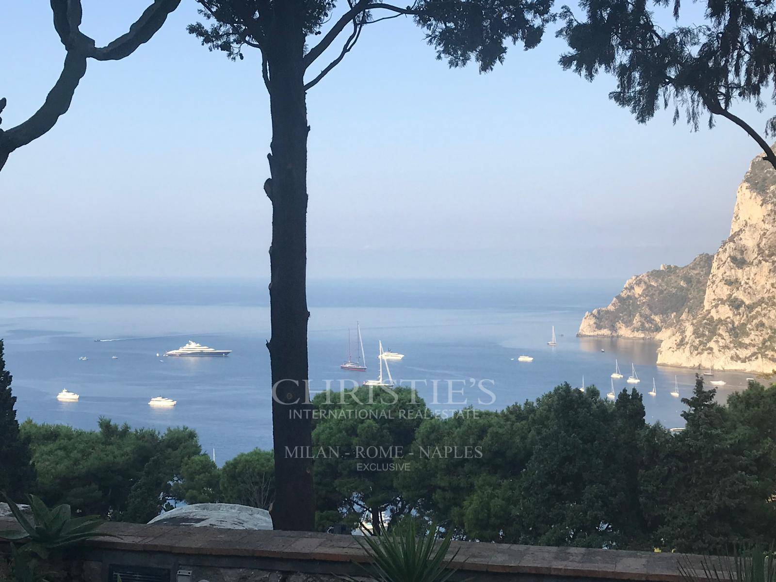 picture of Detached Villa With Swimming Pool On Via Tragara, Capri