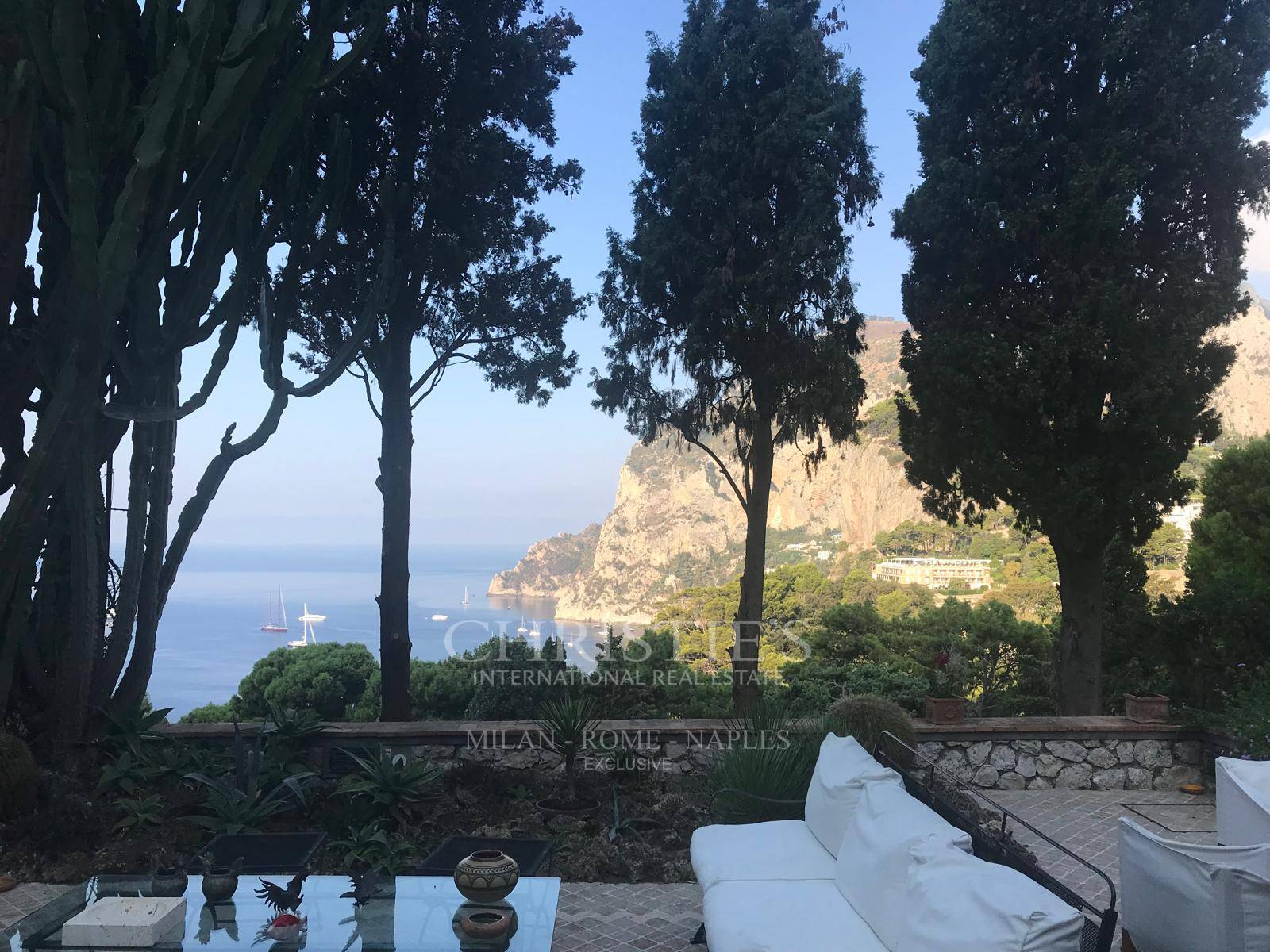 picture of Detached Villa With Swimming Pool On Via Tragara, Capri