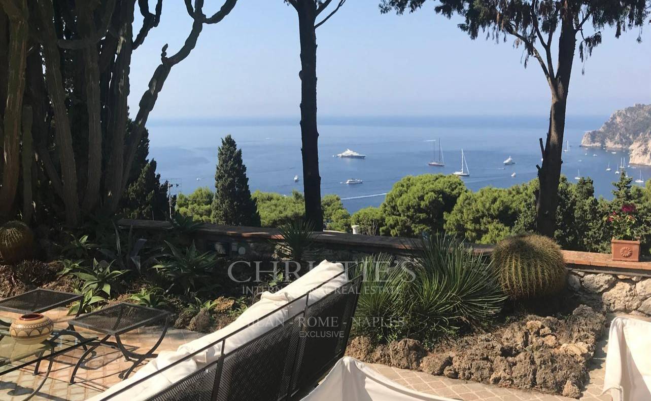 picture of Detached Villa With Swimming Pool On Via Tragara, Capri