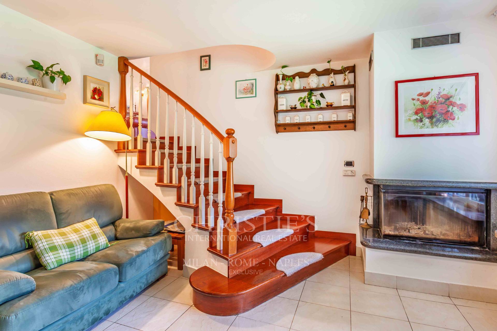 picture of Exclusive Villa With Private Park Overlooking Lake Pusiano