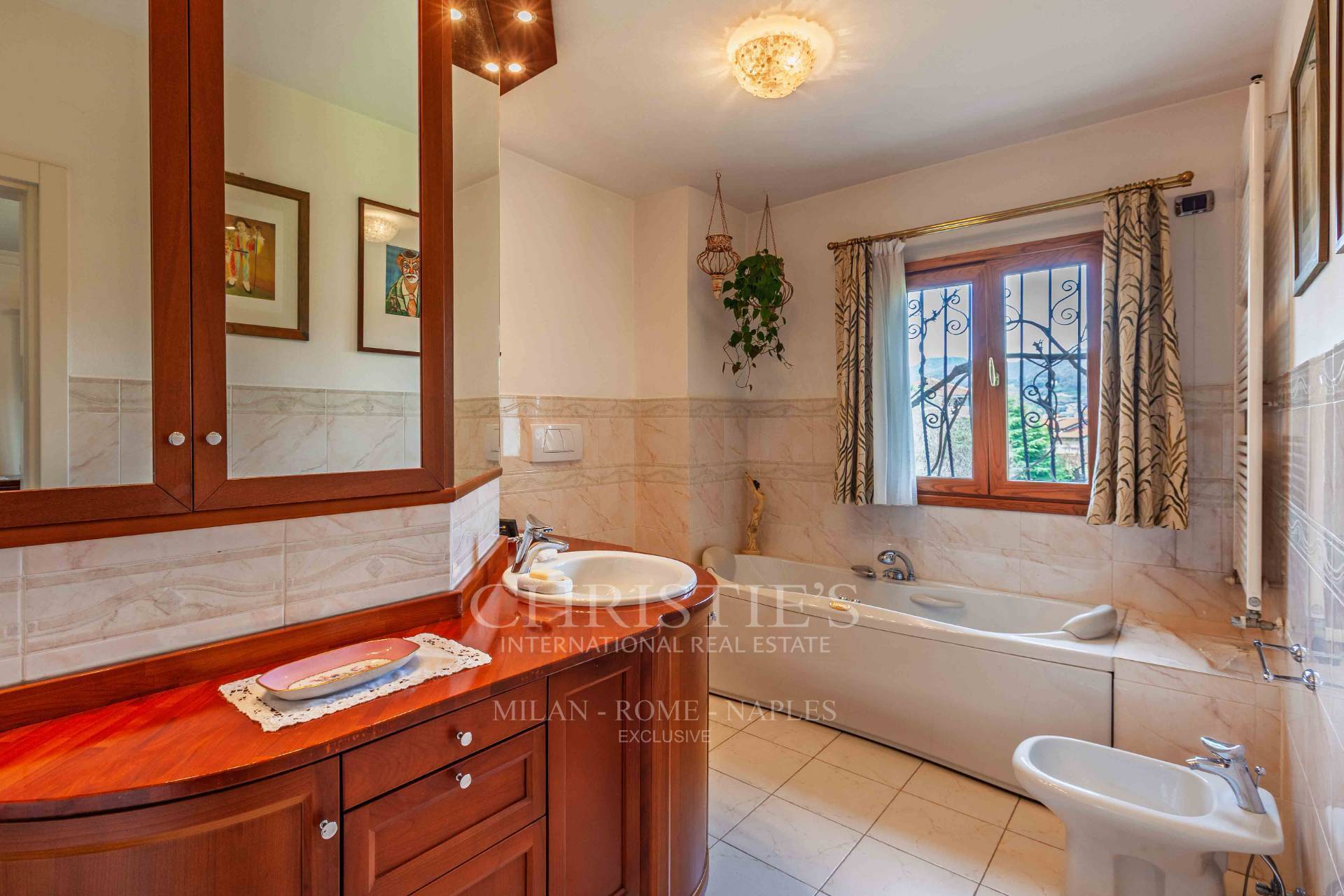 picture of Exclusive Villa With Private Park Overlooking Lake Pusiano