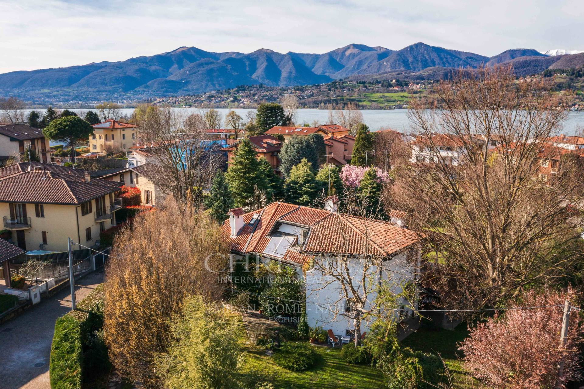 picture of Exclusive Villa With Private Park Overlooking Lake Pusiano