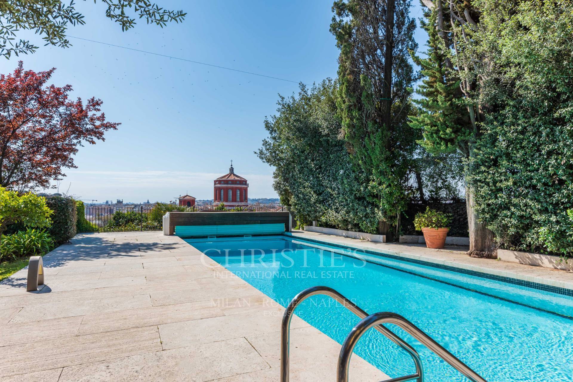 picture of Infinity Over Rome: Exclusive Property With 360° View