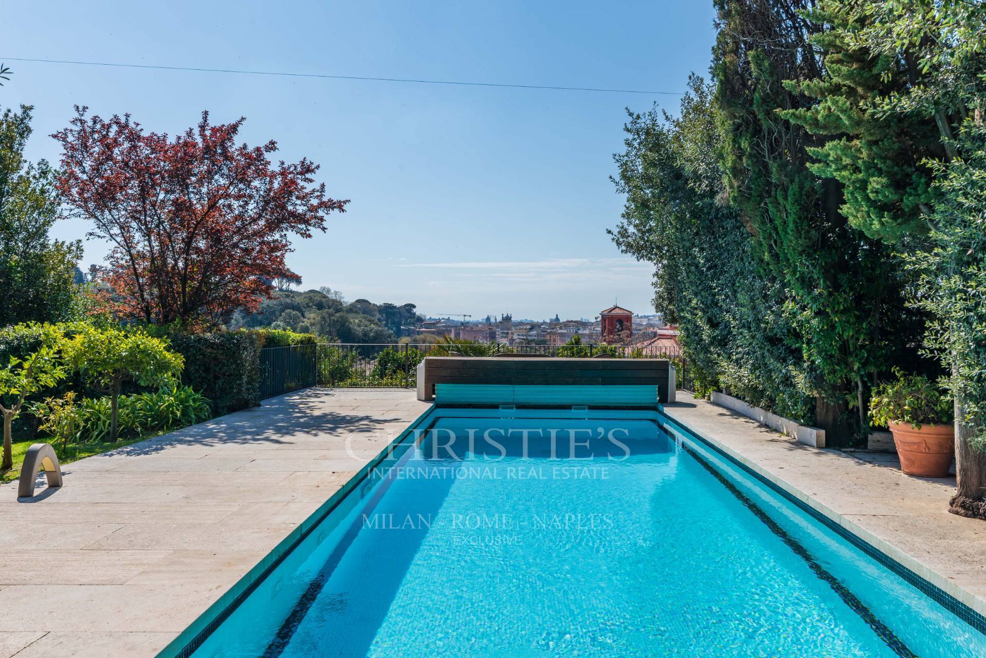 picture of Infinity Over Rome: Exclusive Property With 360° View