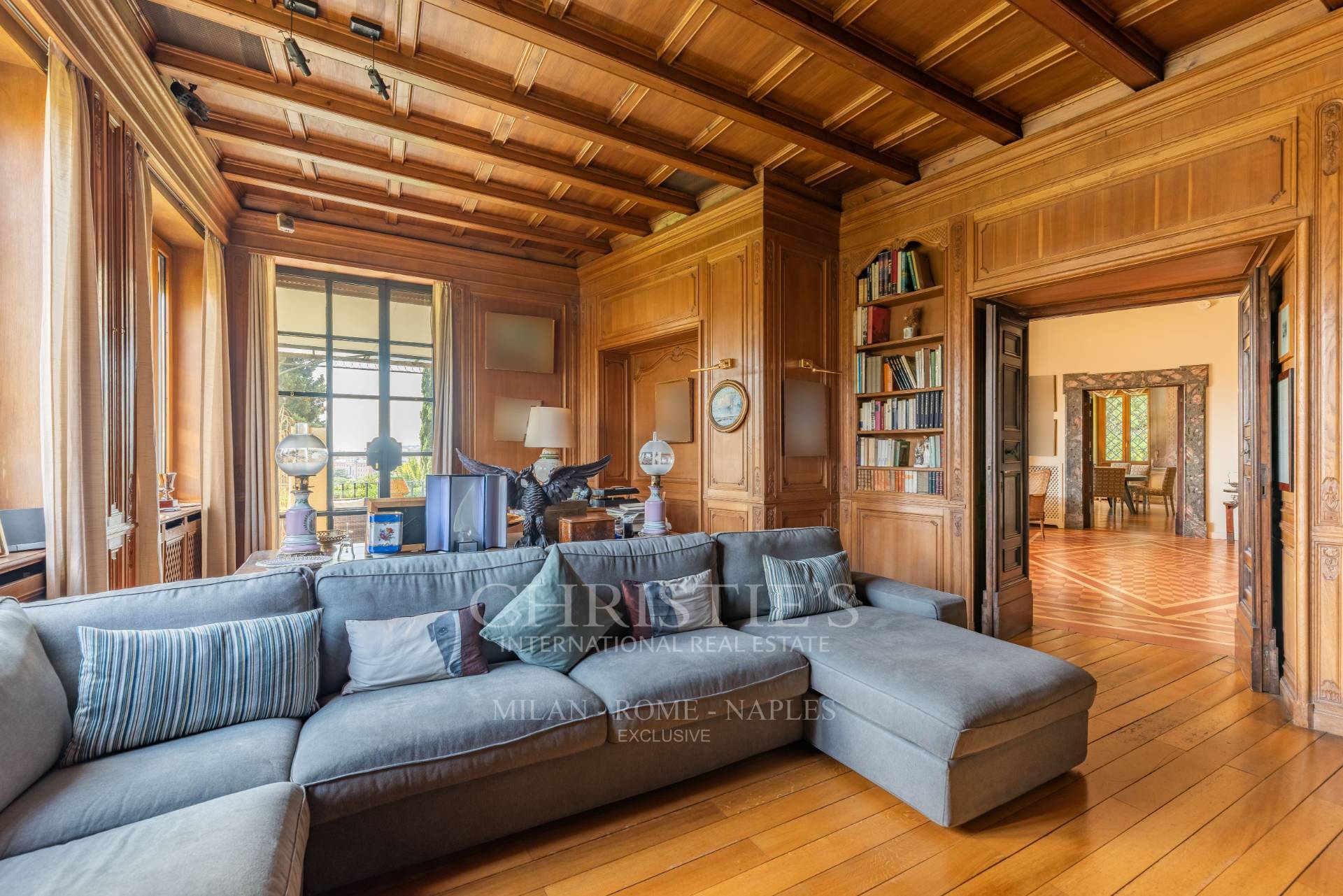 picture of Infinity Over Rome: Exclusive Property With 360° View