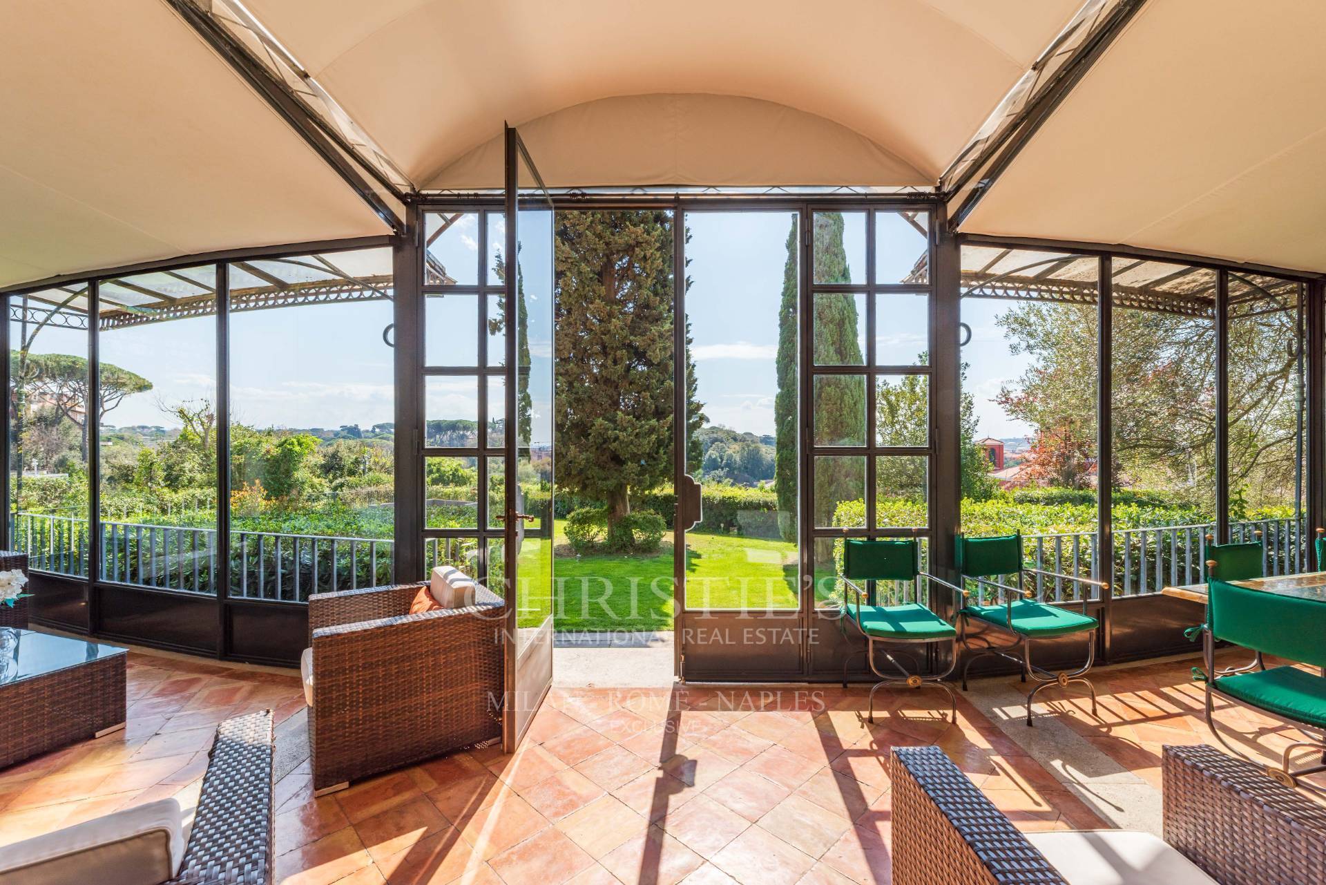 picture of Infinity Over Rome: Exclusive Property With 360° View