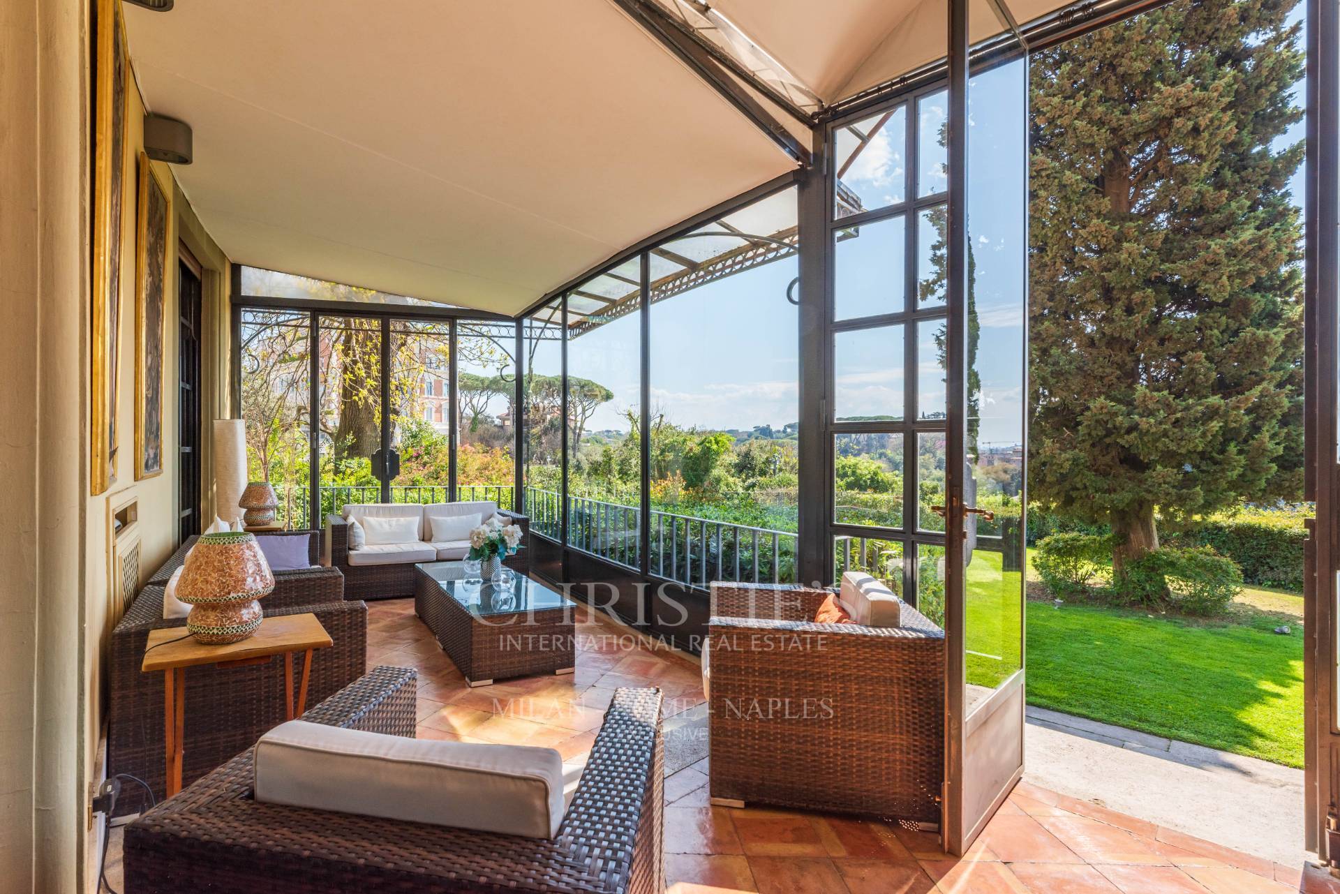 picture of Infinity Over Rome: Exclusive Property With 360° View