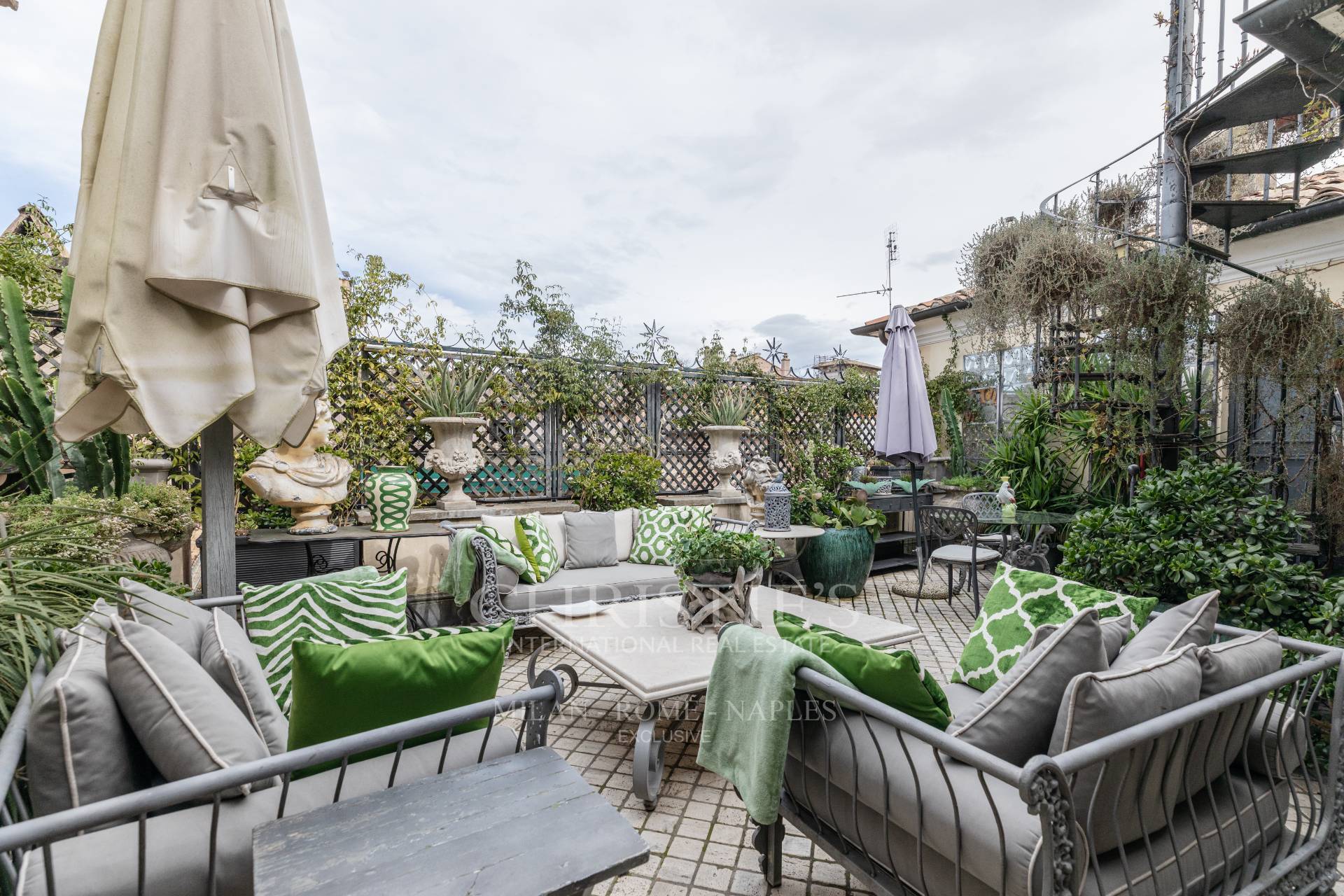 picture of Prestigious Luxury Penthouse And Super-penthouse In A Historic Building In The Heart Of Rome