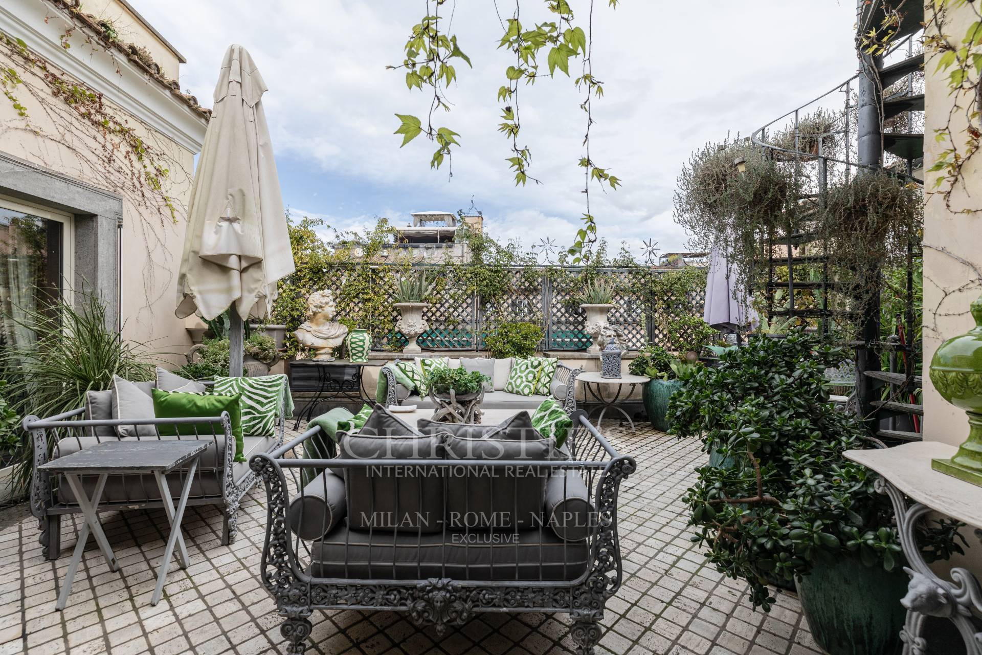 picture of Prestigious Luxury Penthouse And Super-penthouse In A Historic Building In The Heart Of Rome
