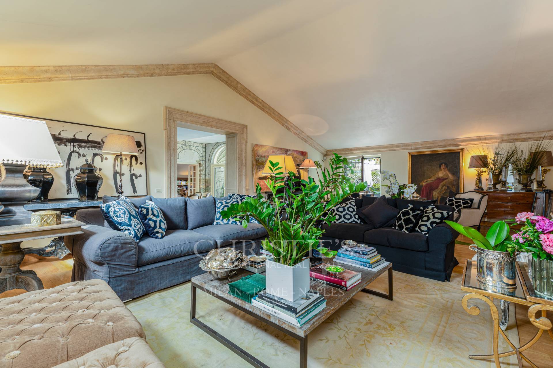 picture of Prestigious Luxury Penthouse And Super-penthouse In A Historic Building In The Heart Of Rome