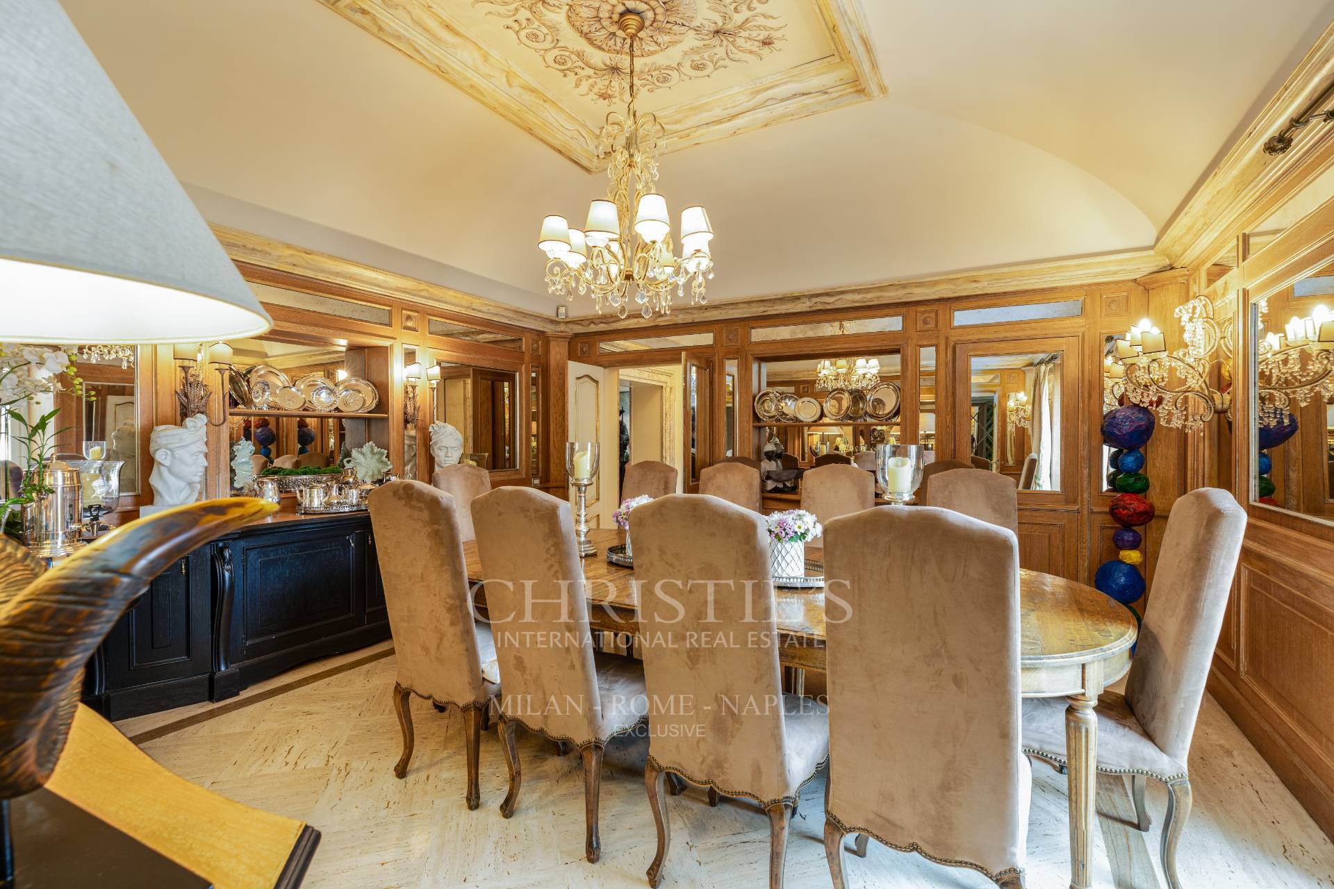 picture of Prestigious Luxury Penthouse And Super-penthouse In A Historic Building In The Heart Of Rome