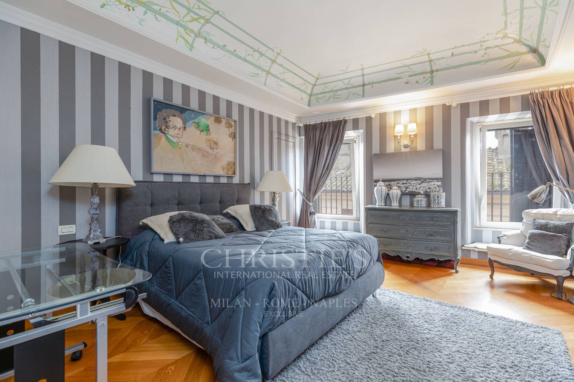 picture of Prestigious Luxury Penthouse And Super-penthouse In A Historic Building In The Heart Of Rome